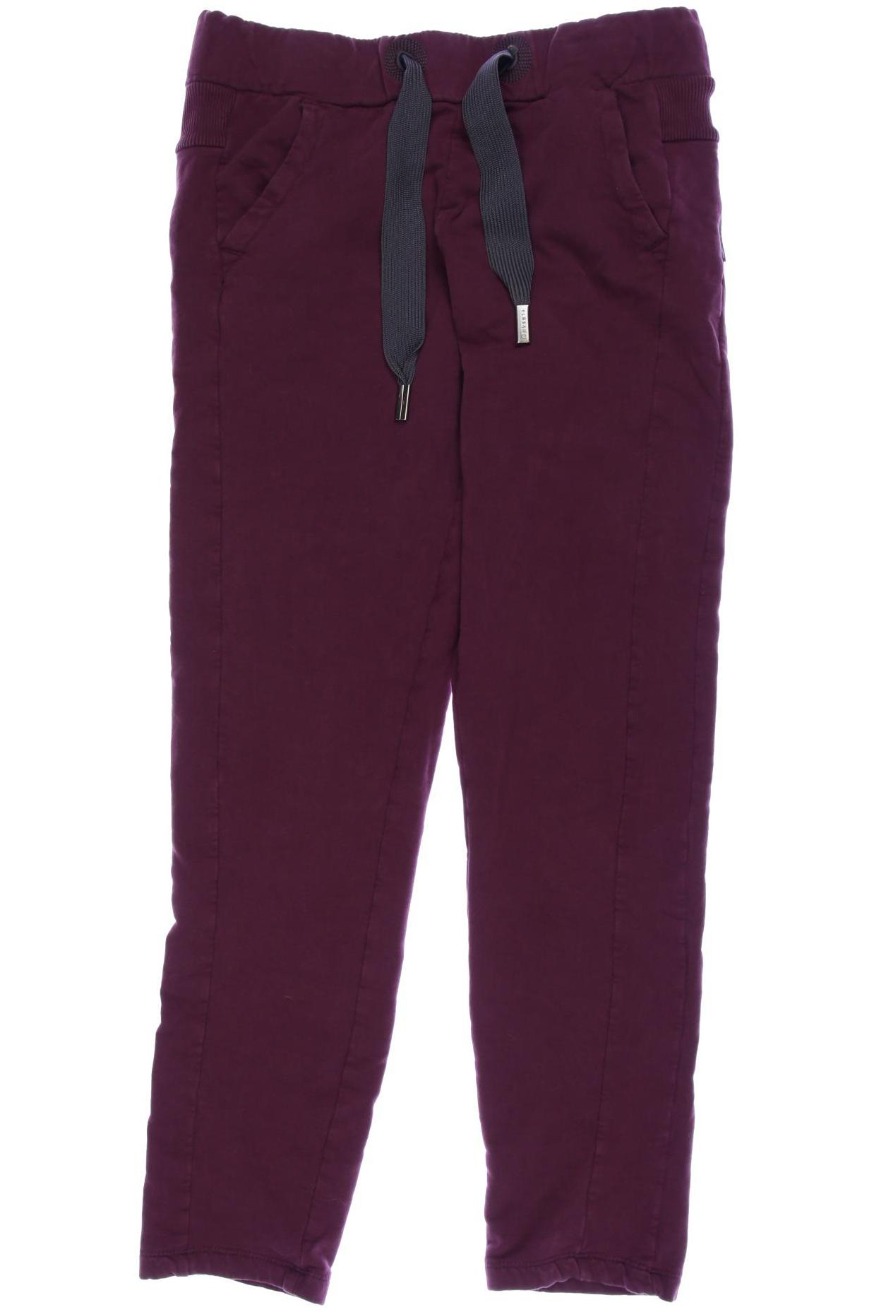 

Elbsand Damen Stoffhose, bordeaux, Gr. 0
