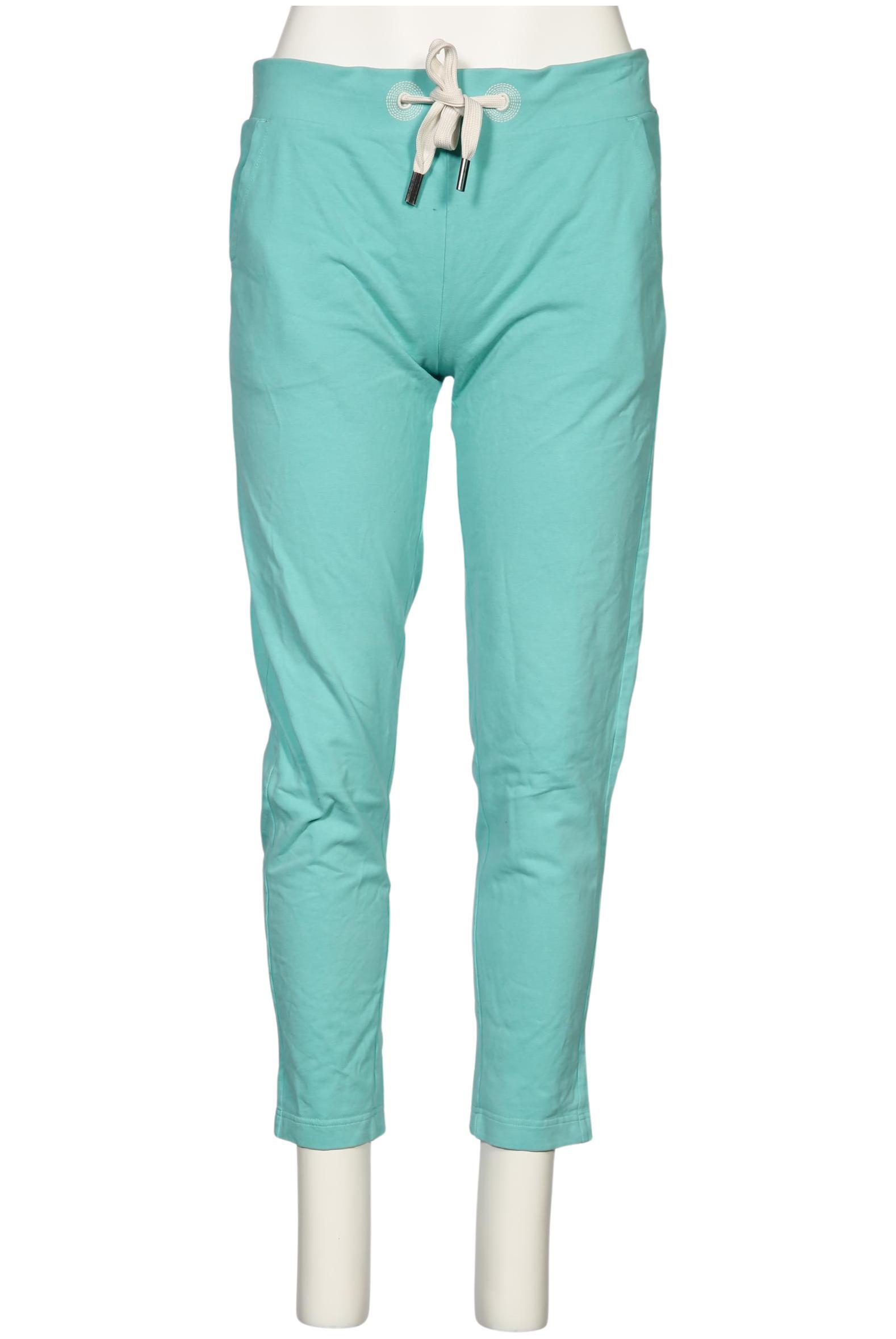

Elbsand Damen Stoffhose, türkis, Gr. 0