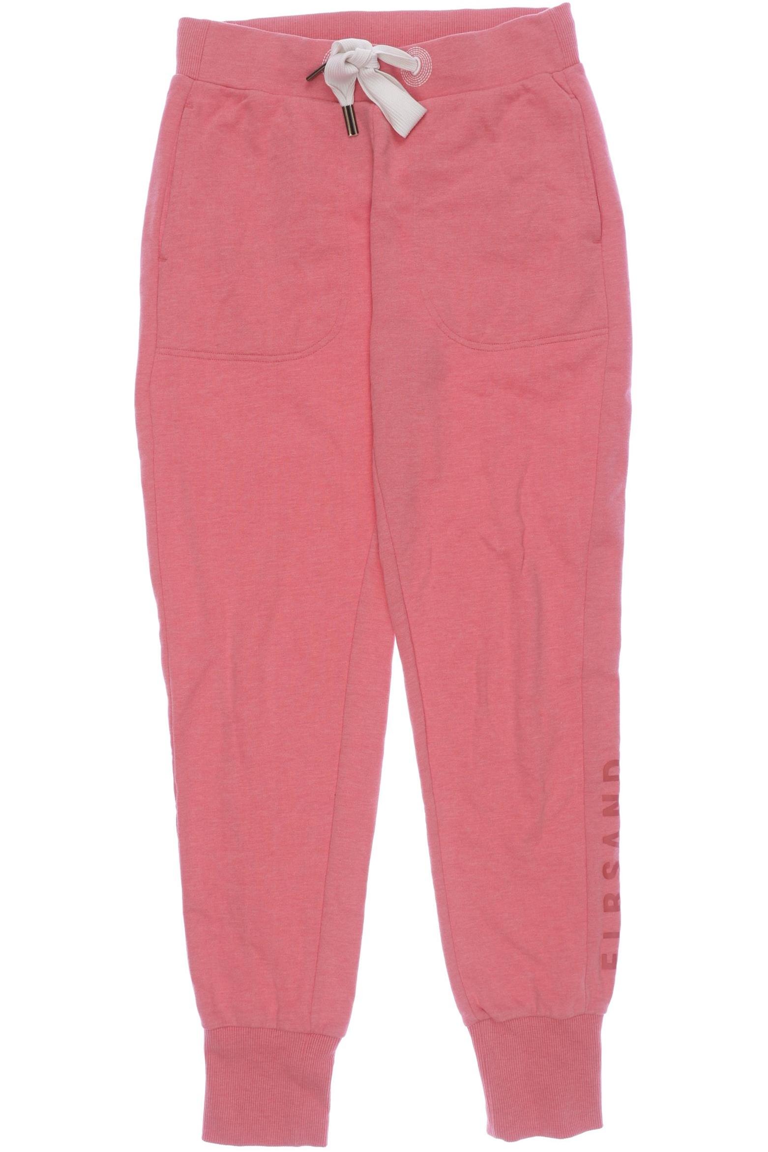 

Elbsand Damen Stoffhose, pink, Gr. 0
