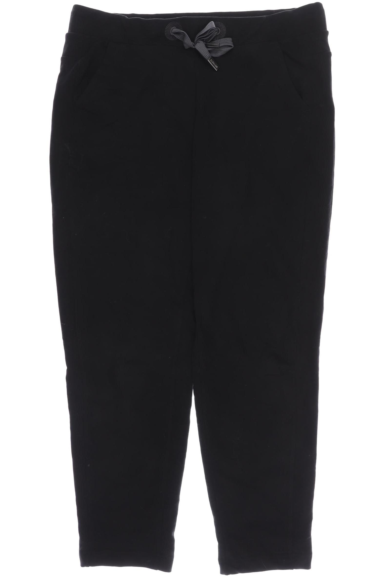 

Elbsand Damen Stoffhose, schwarz, Gr. 0
