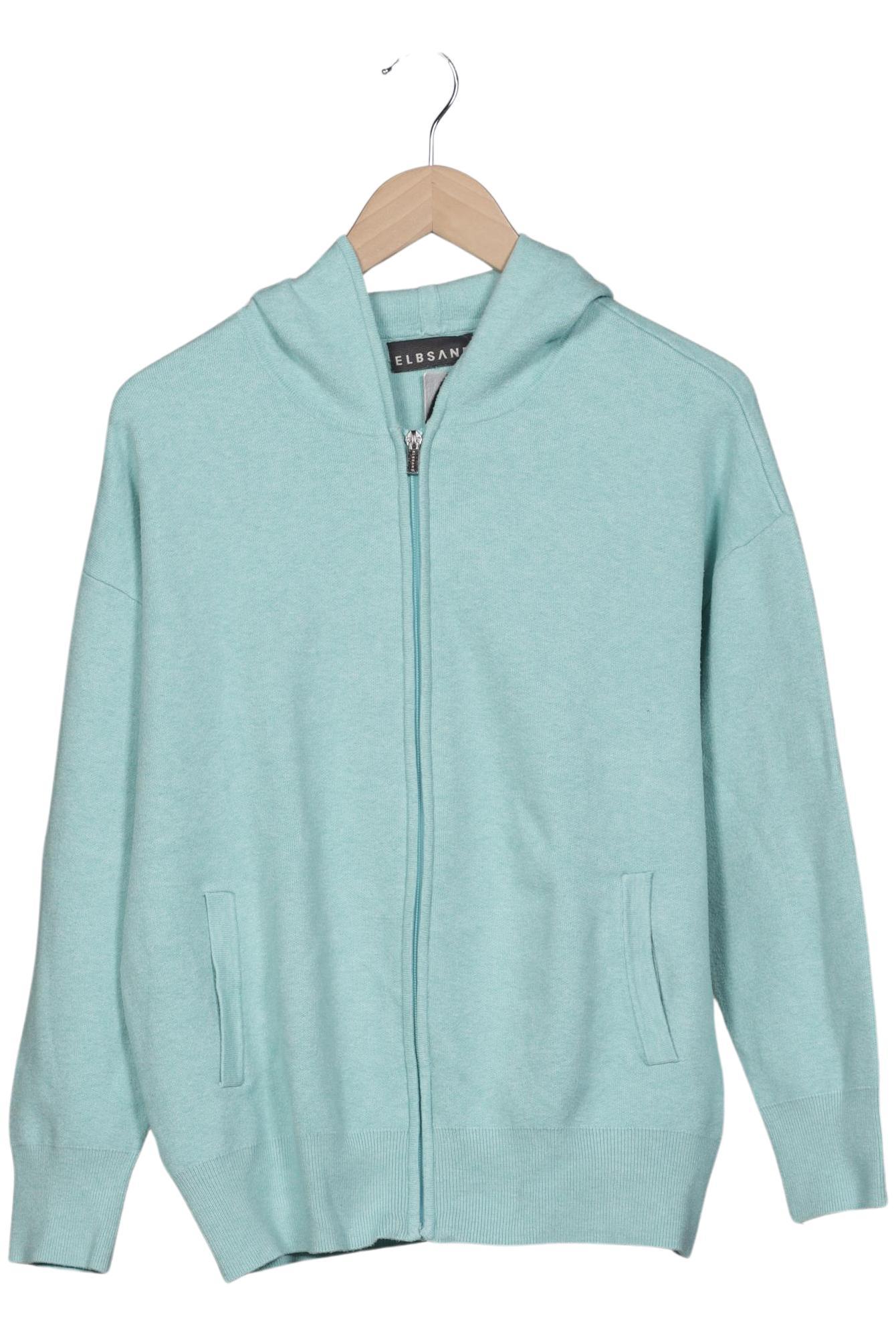 

Elbsand Damen Strickjacke, hellblau, Gr. 40