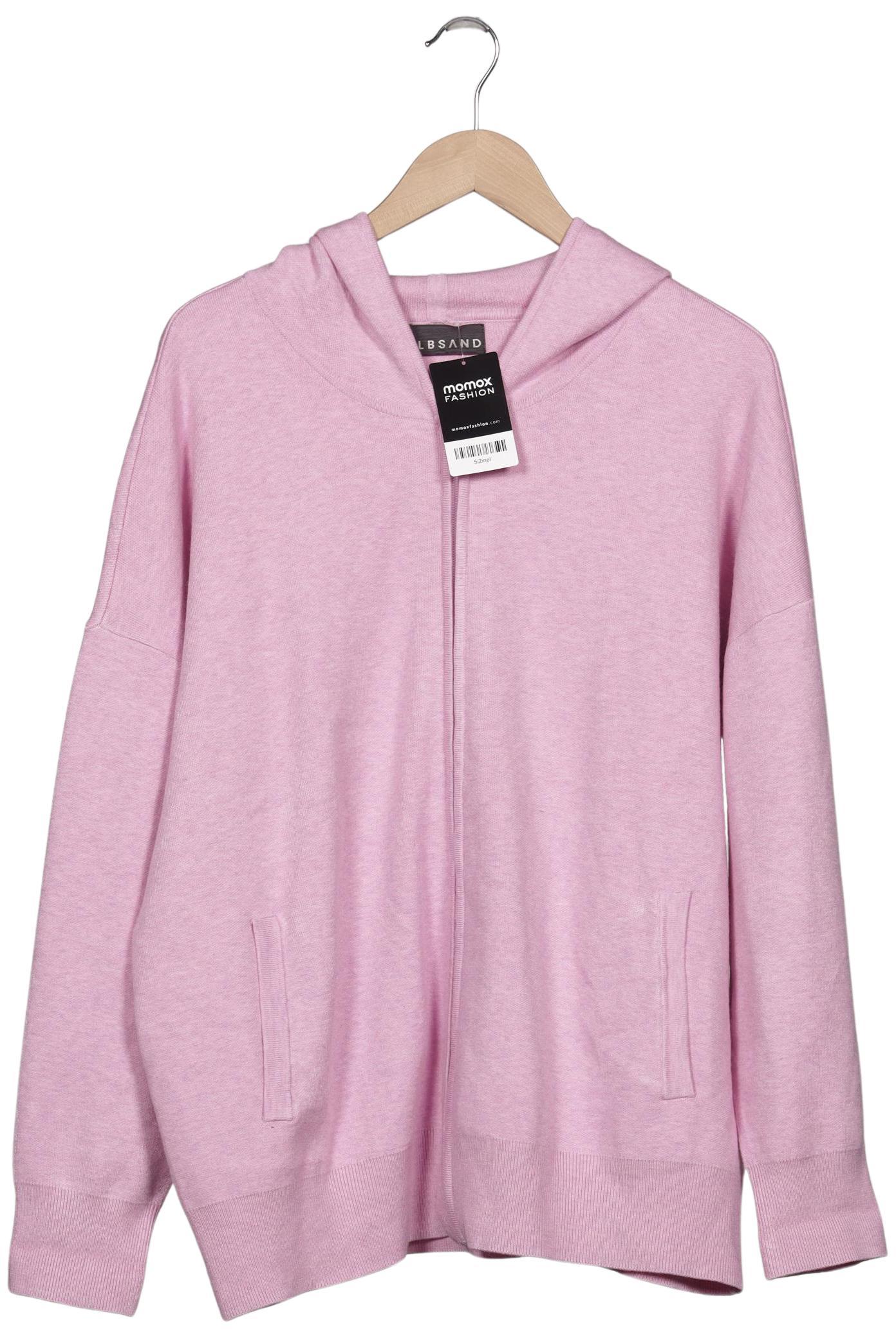 

Elbsand Damen Strickjacke, pink, Gr. 48