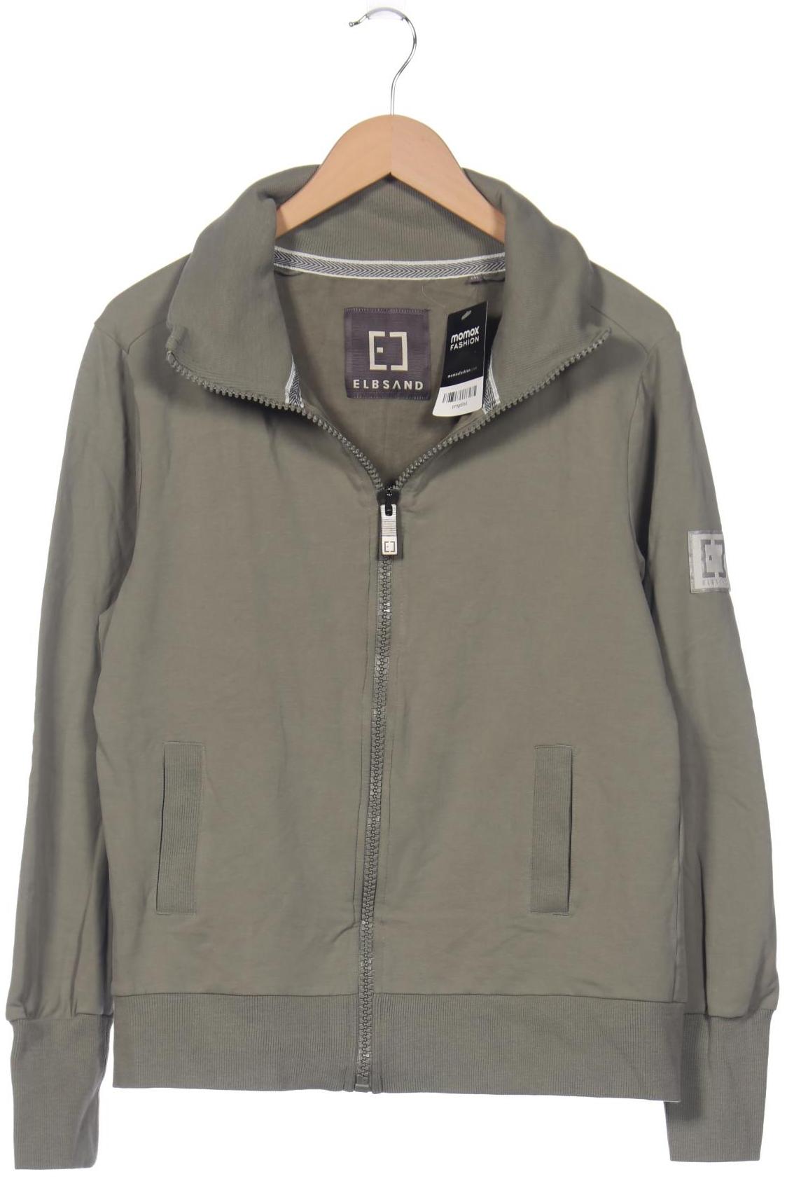 

Elbsand Damen Strickjacke, grün