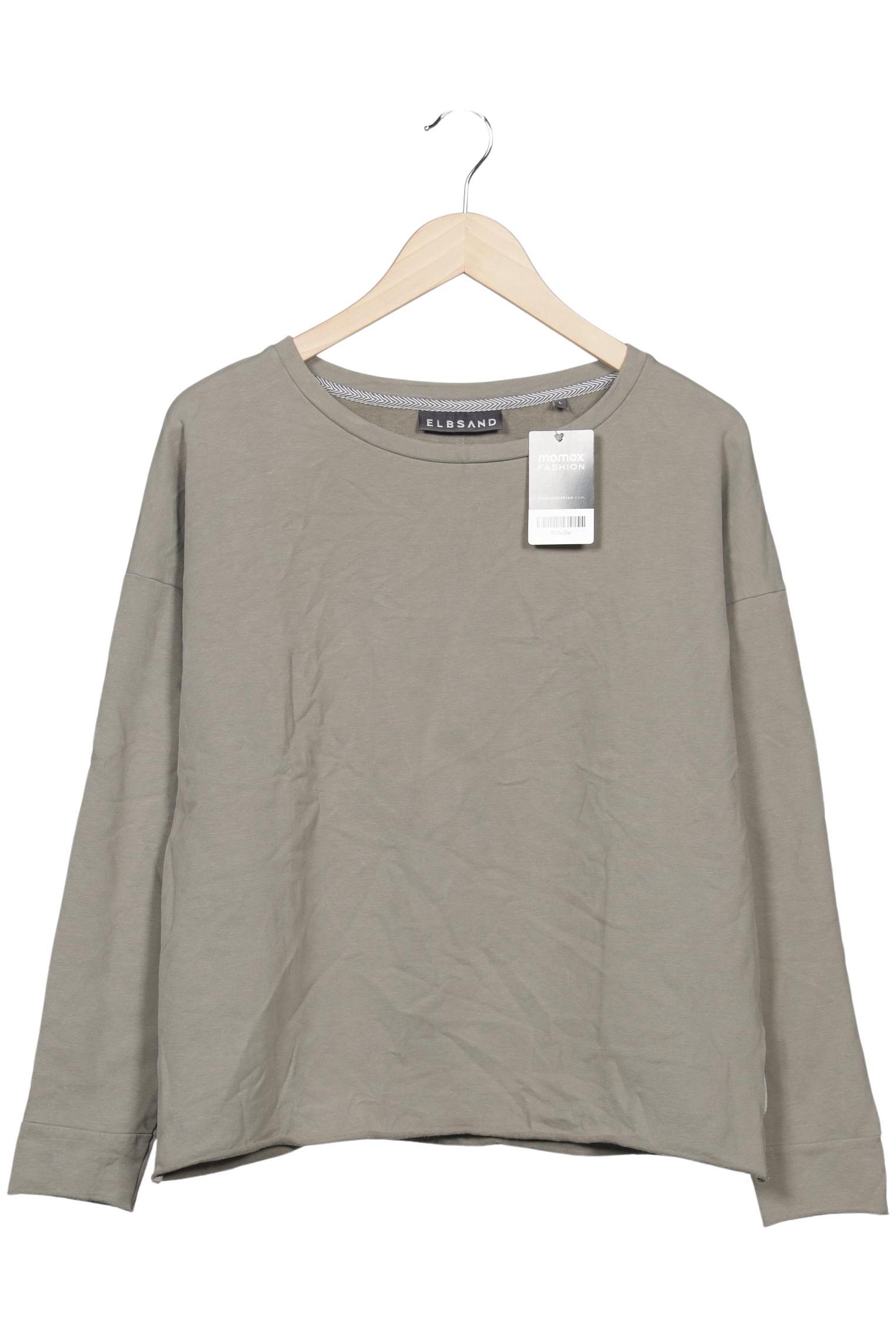 

Elbsand Damen Sweatshirt, grün, Gr. 42