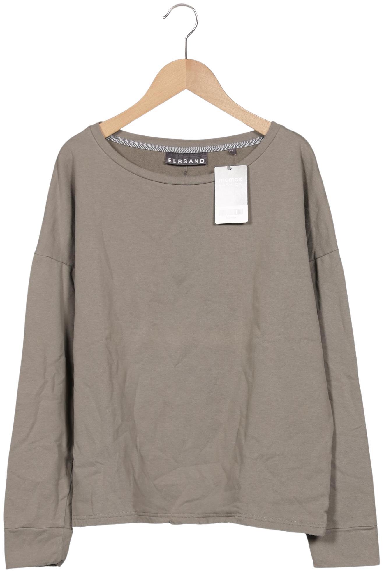

Elbsand Damen Sweatshirt, grau, Gr. 38