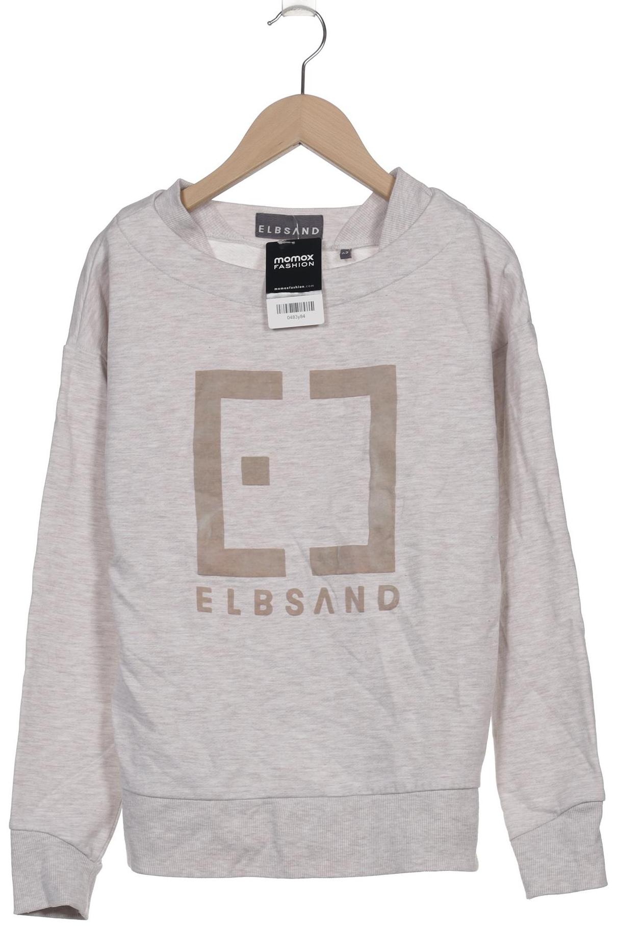 

Elbsand Damen Sweatshirt, beige, Gr. 34