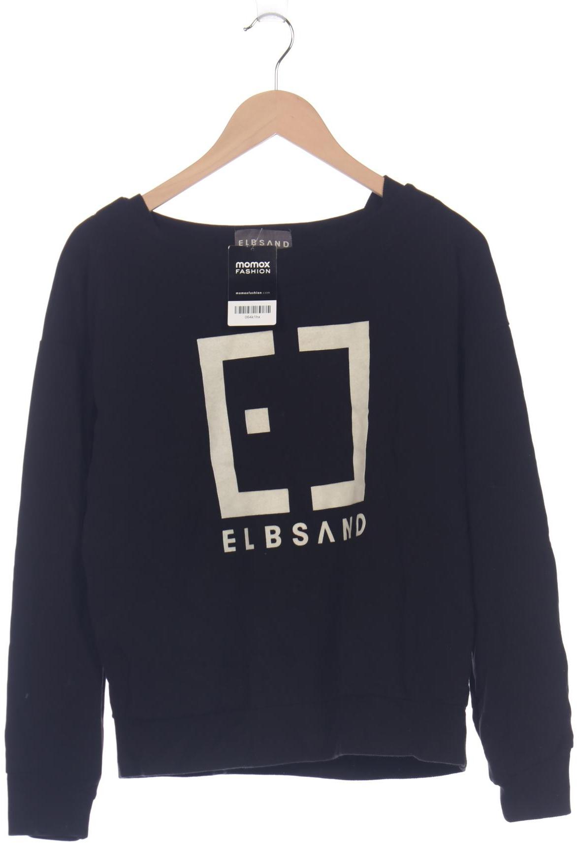 

Elbsand Damen Sweatshirt, schwarz, Gr. 38
