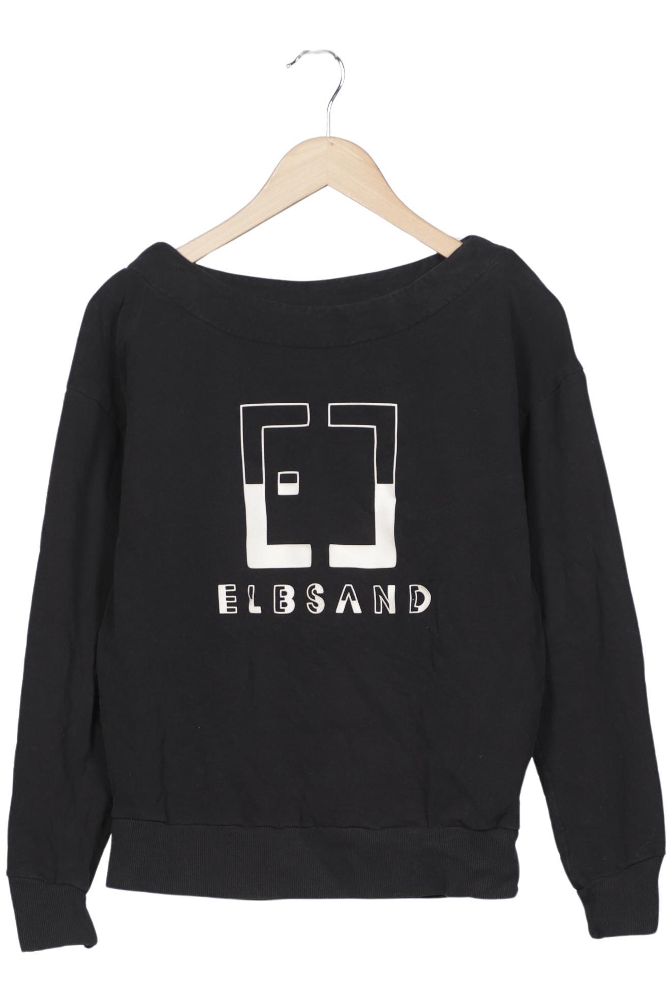 

Elbsand Damen Sweatshirt, schwarz, Gr. 38