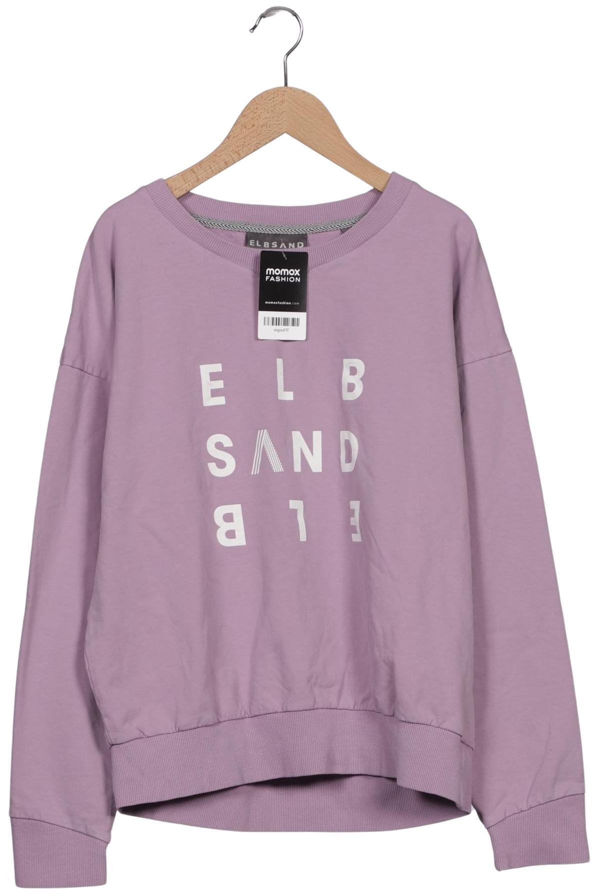 

Elbsand Damen Sweatshirt, flieder, Gr. 44