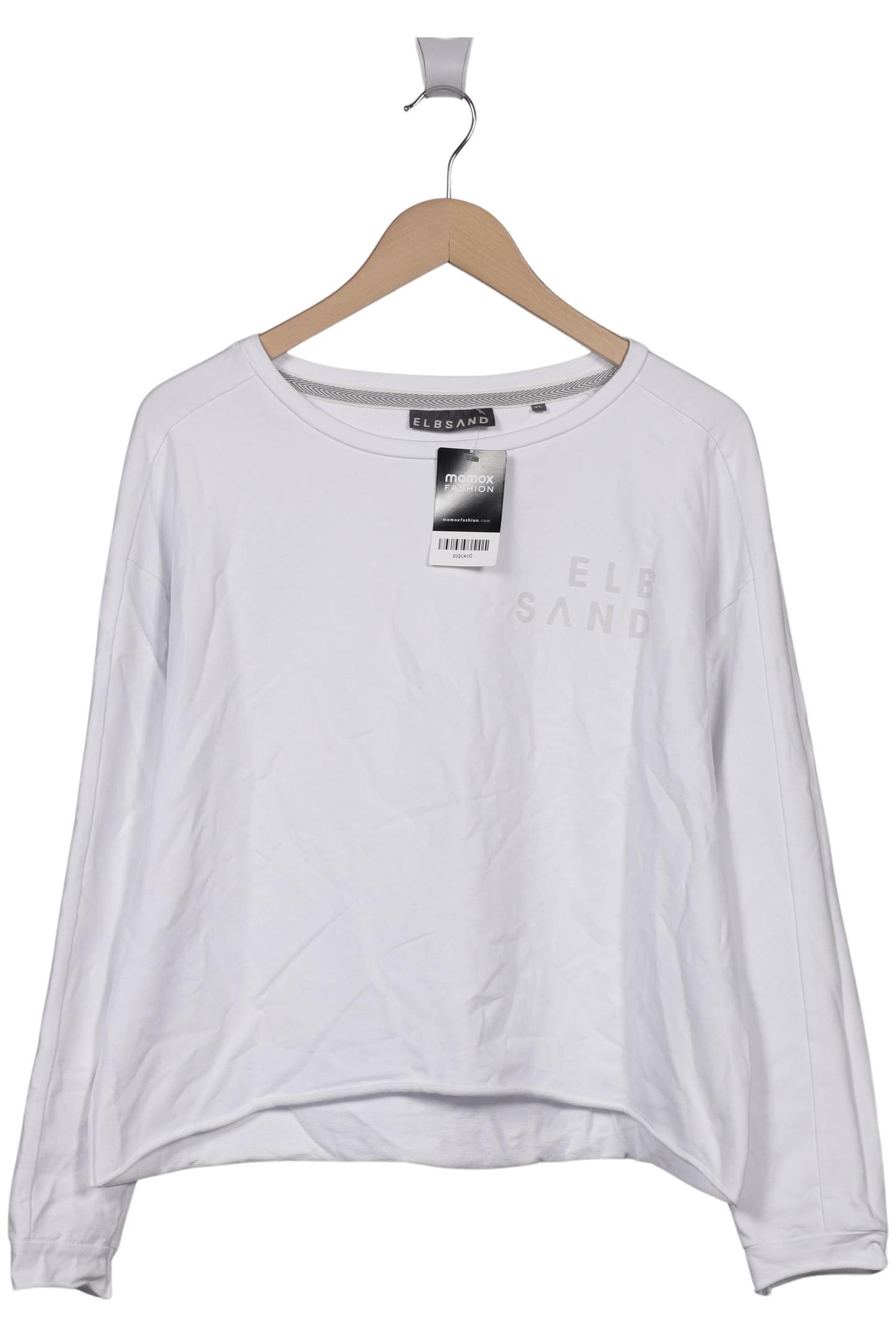 

Elbsand Damen Sweatshirt, weiß, Gr. 44