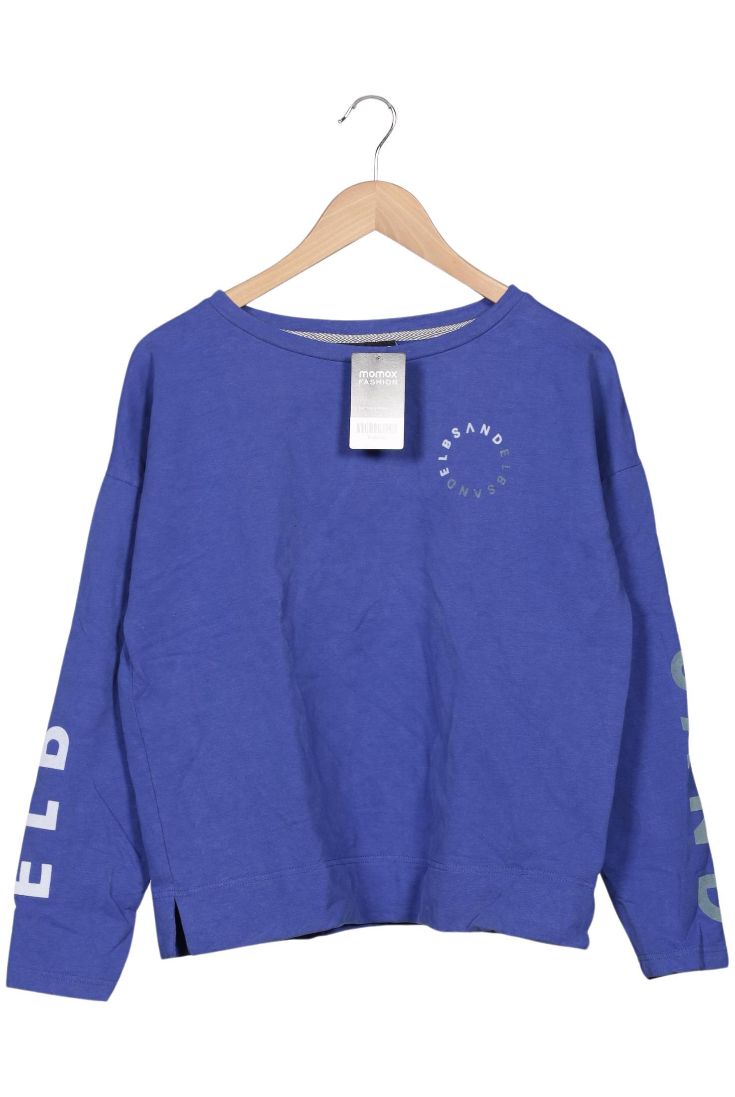 

Elbsand Damen Sweatshirt, blau, Gr. 38