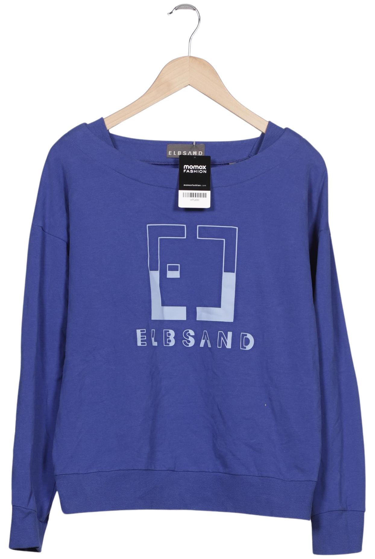 

Elbsand Damen Sweatshirt, blau, Gr. 44