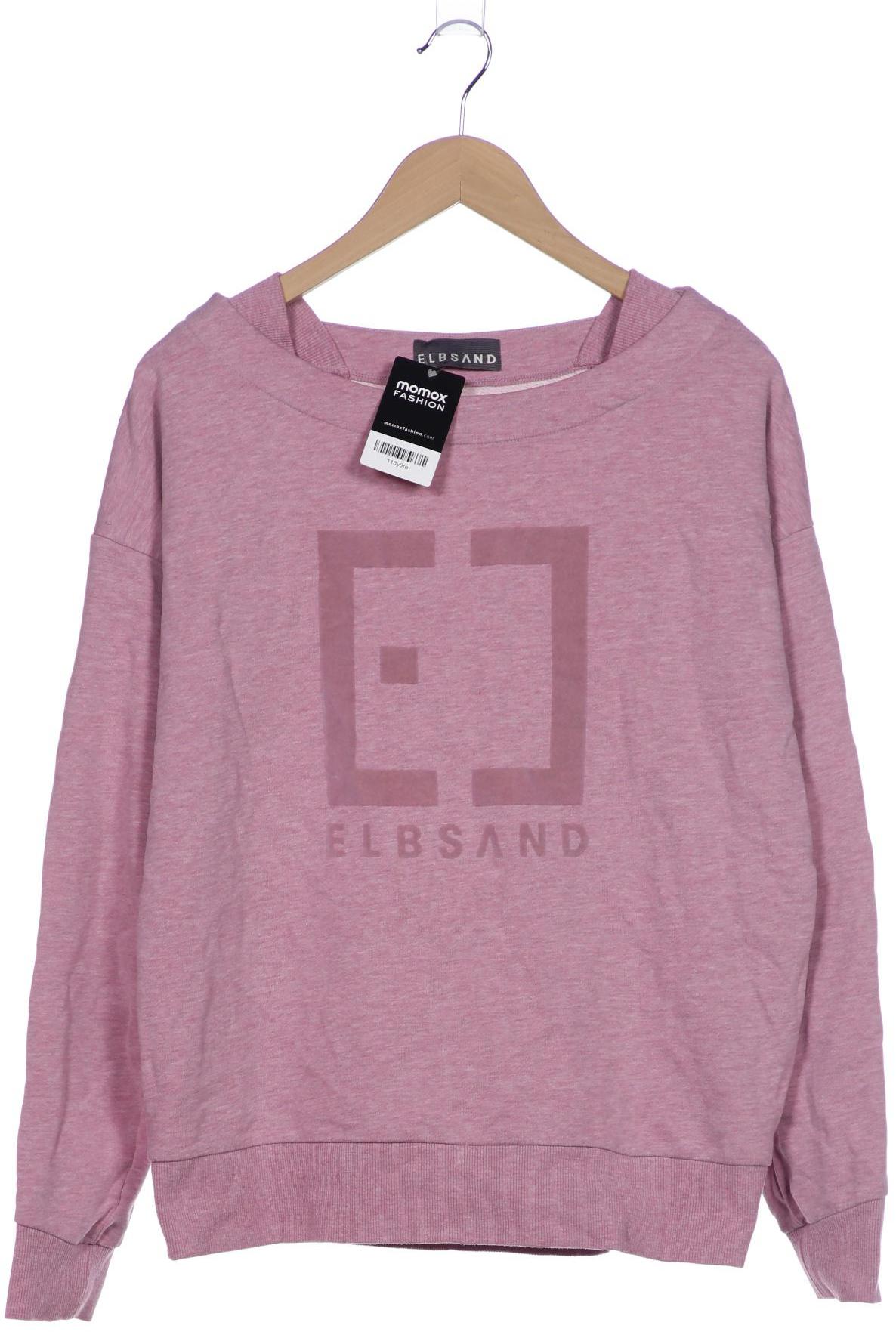 

Elbsand Damen Sweatshirt, pink, Gr. 44