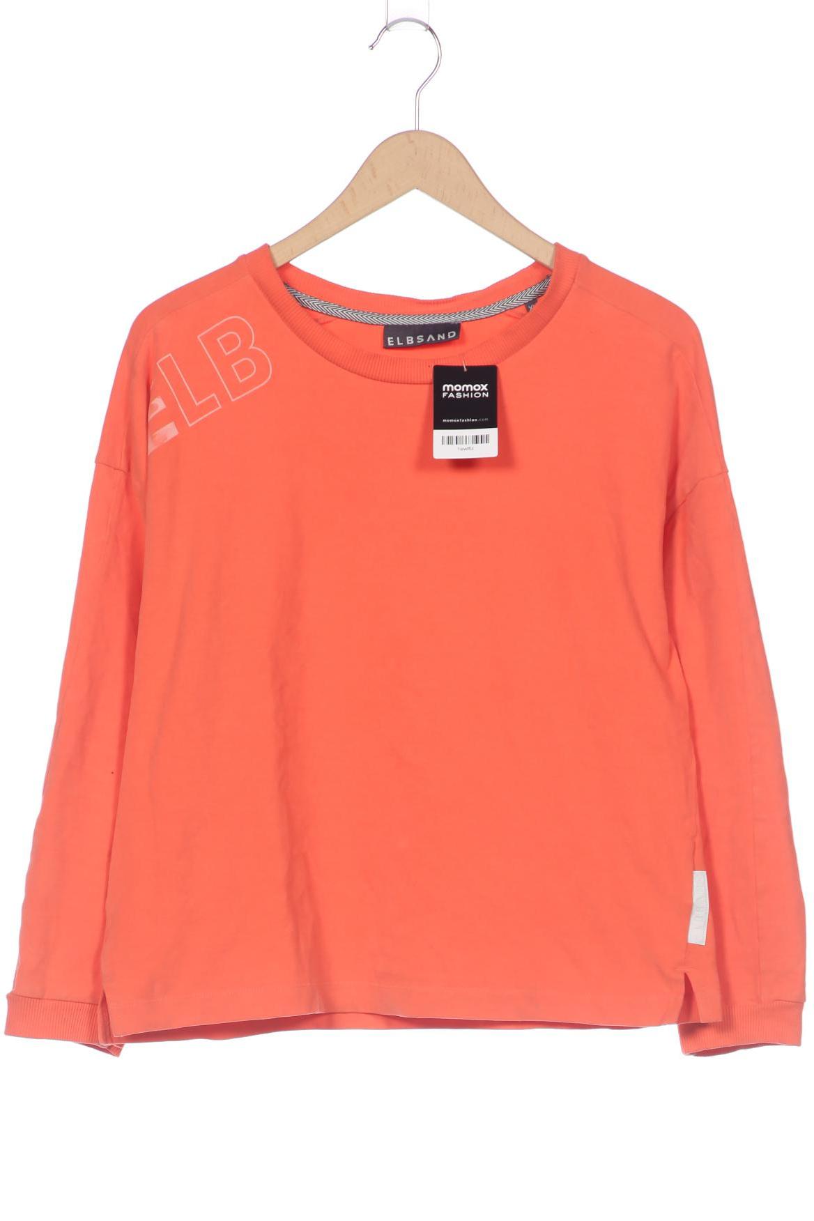 

Elbsand Damen Sweatshirt, orange, Gr. 44