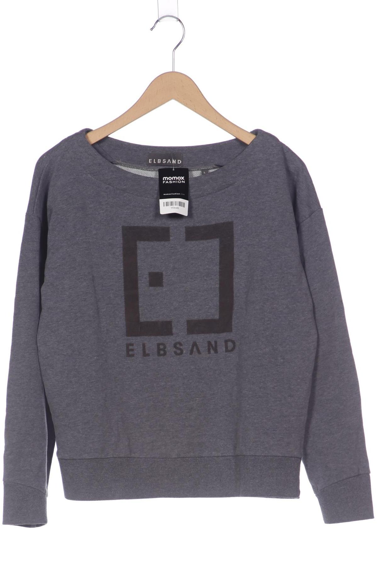 

Elbsand Damen Sweatshirt, grau, Gr. 42