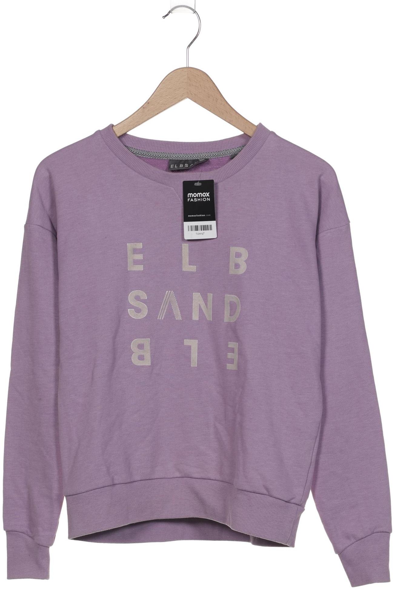 

Elbsand Damen Sweatshirt, flieder, Gr. 36