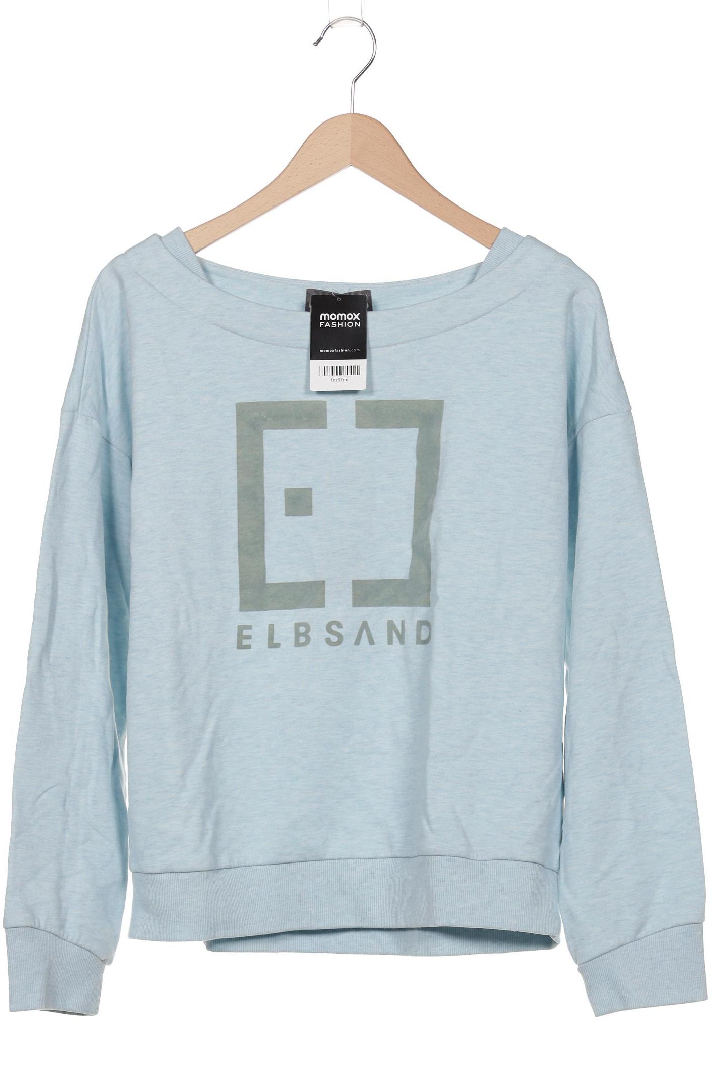

Elbsand Damen Sweatshirt, hellblau, Gr. 46