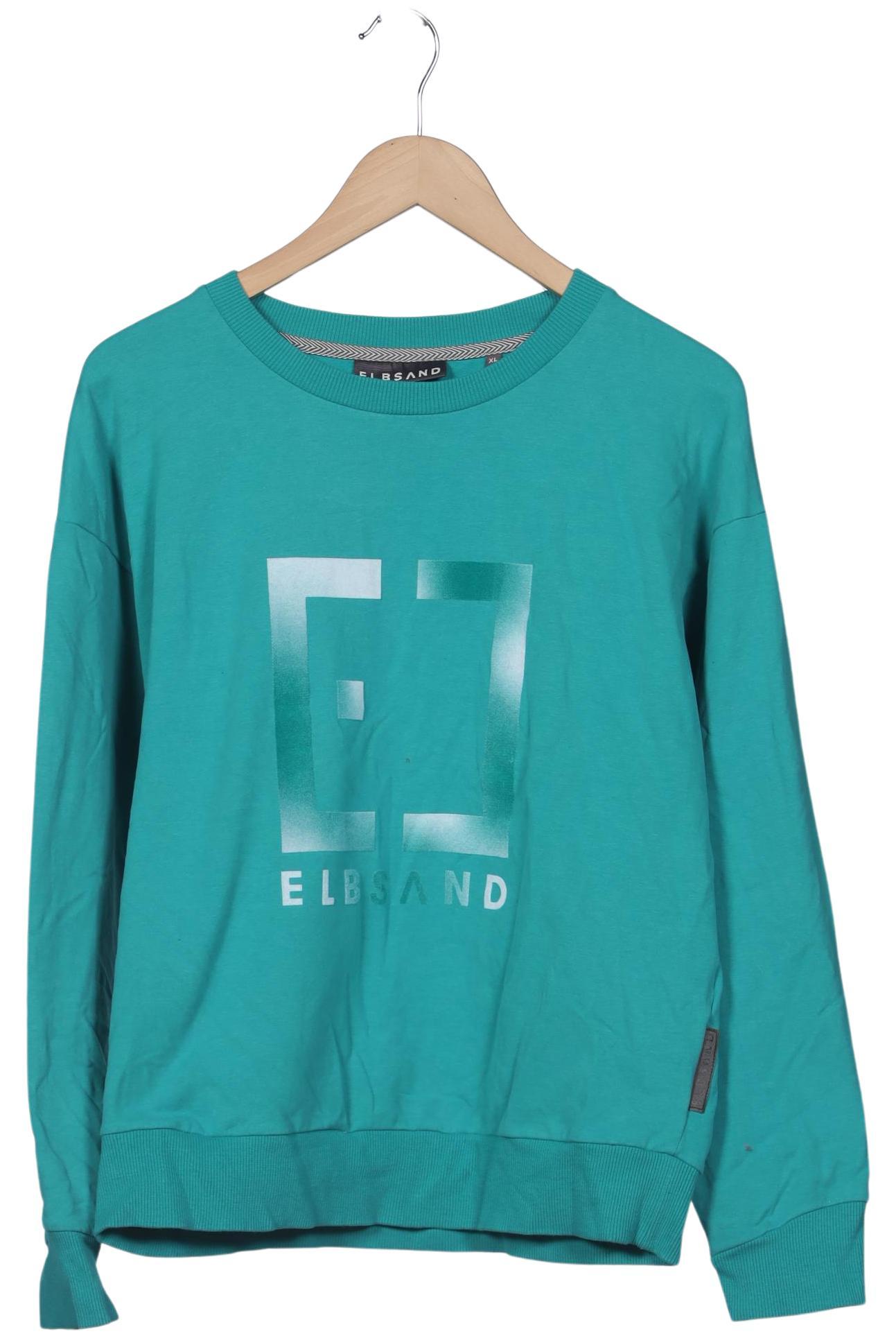 

Elbsand Damen Sweatshirt, türkis, Gr. 44