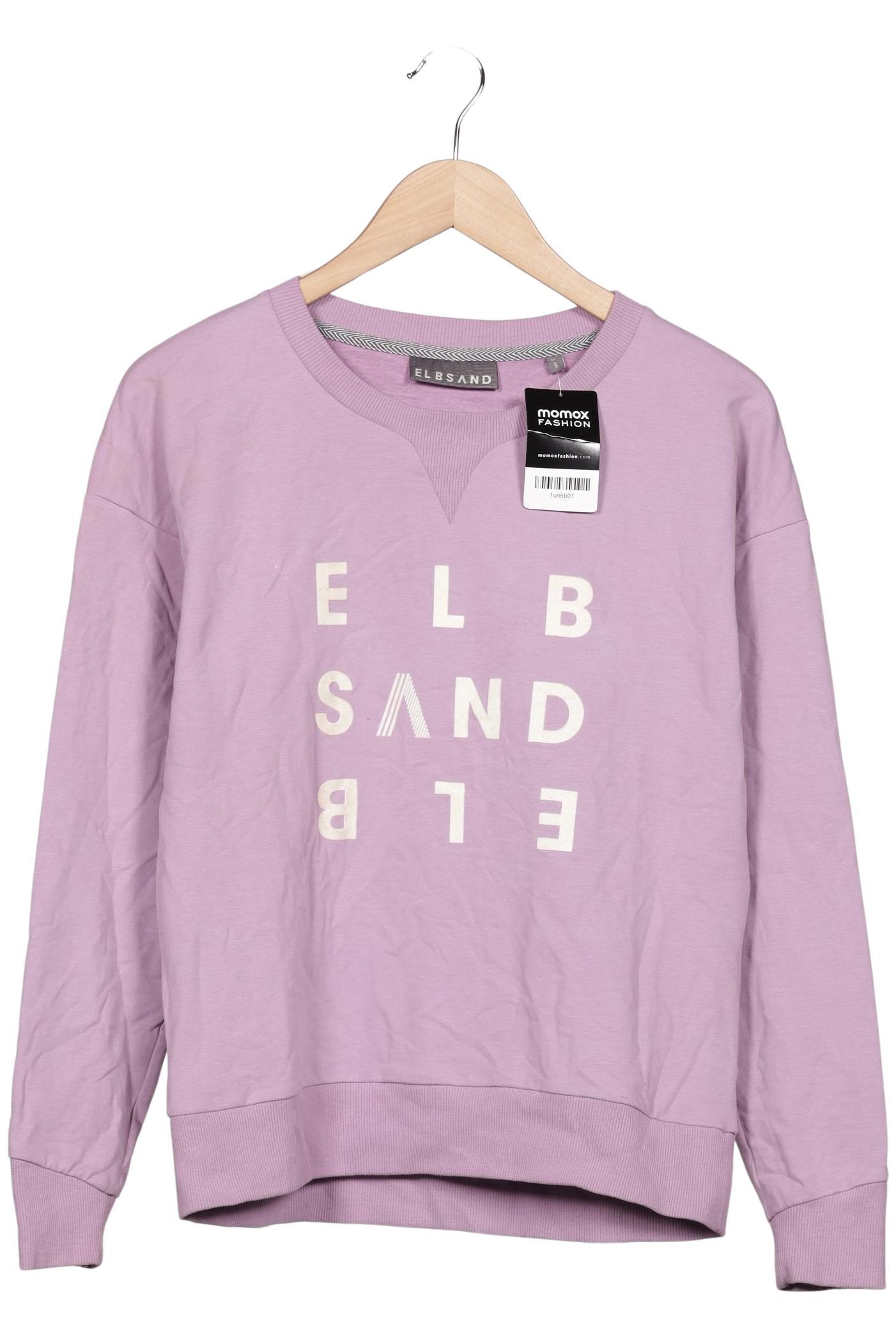 

Elbsand Damen Sweatshirt, flieder, Gr. 36