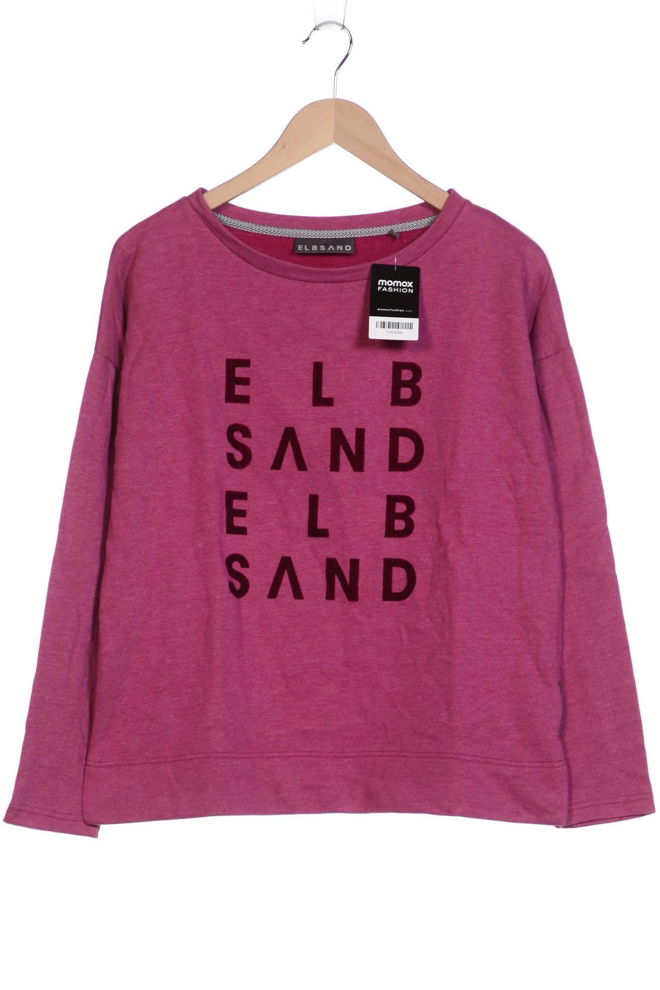 

Elbsand Damen Sweatshirt, pink, Gr. 38