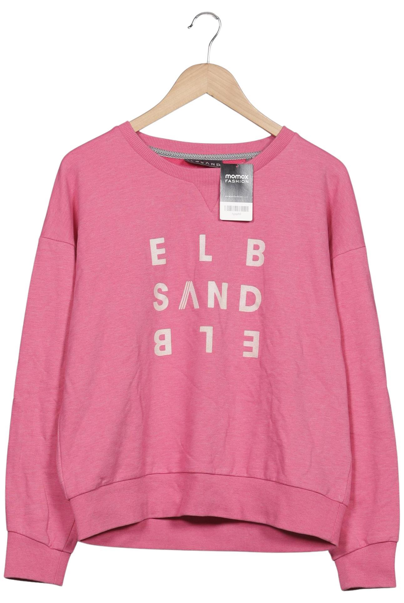 

Elbsand Damen Sweatshirt, pink, Gr. 44