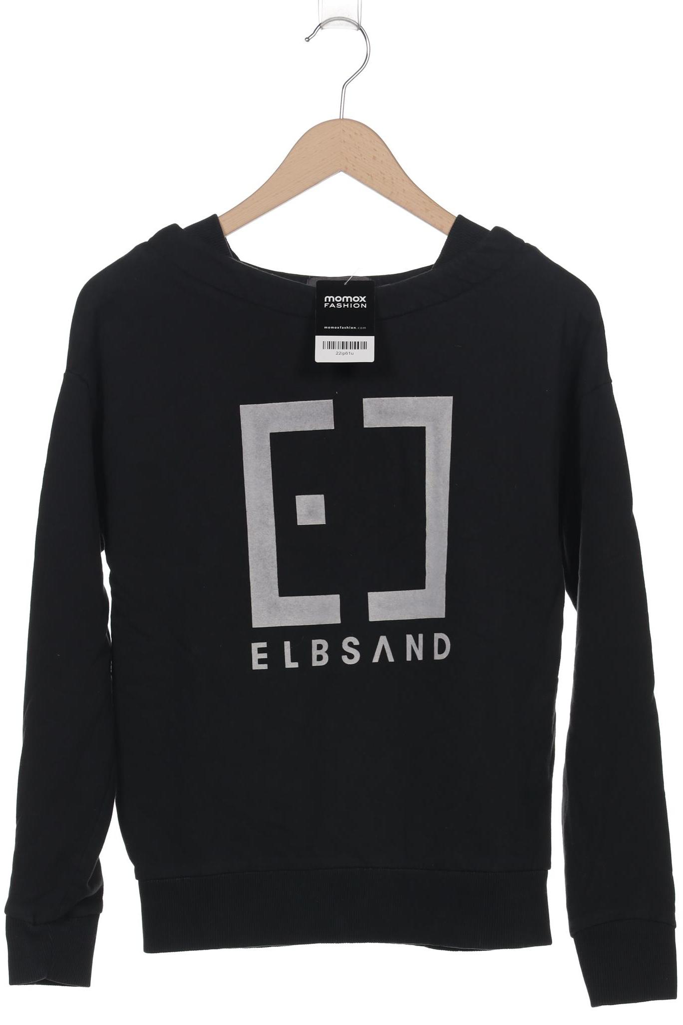 

Elbsand Damen Sweatshirt, schwarz, Gr. 34