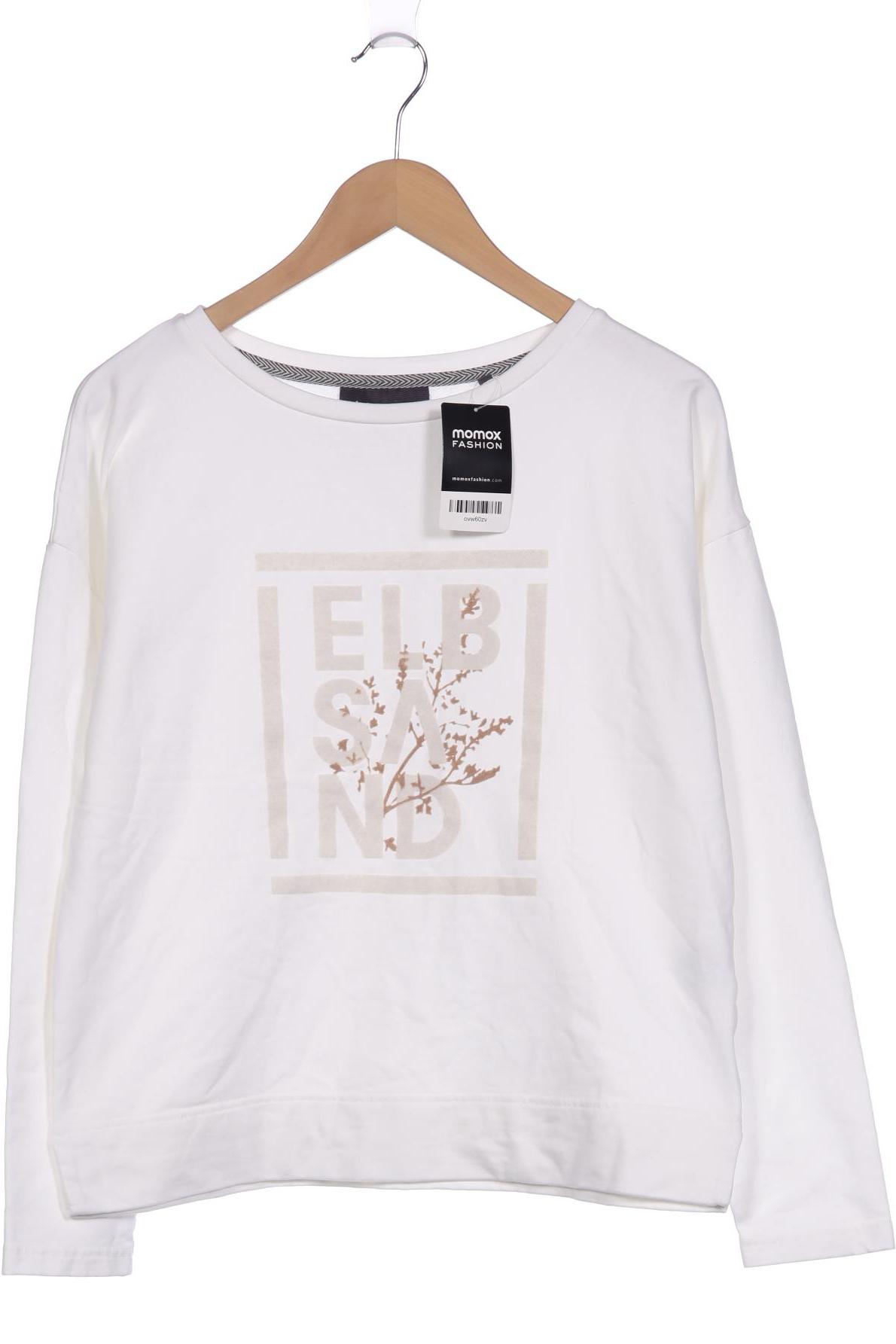 

Elbsand Damen Sweatshirt, weiß, Gr. 36