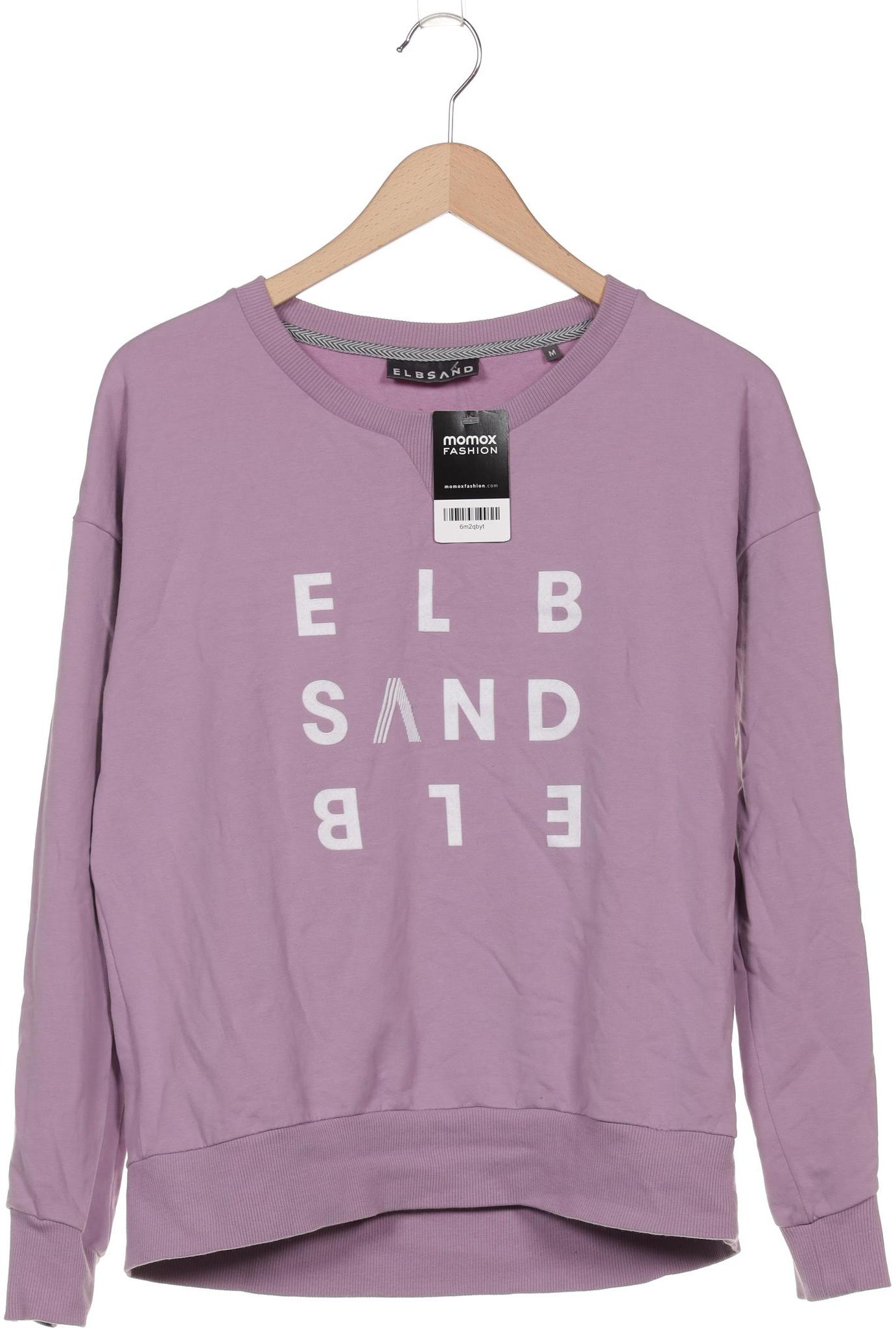 

Elbsand Damen Sweatshirt, pink, Gr. 38