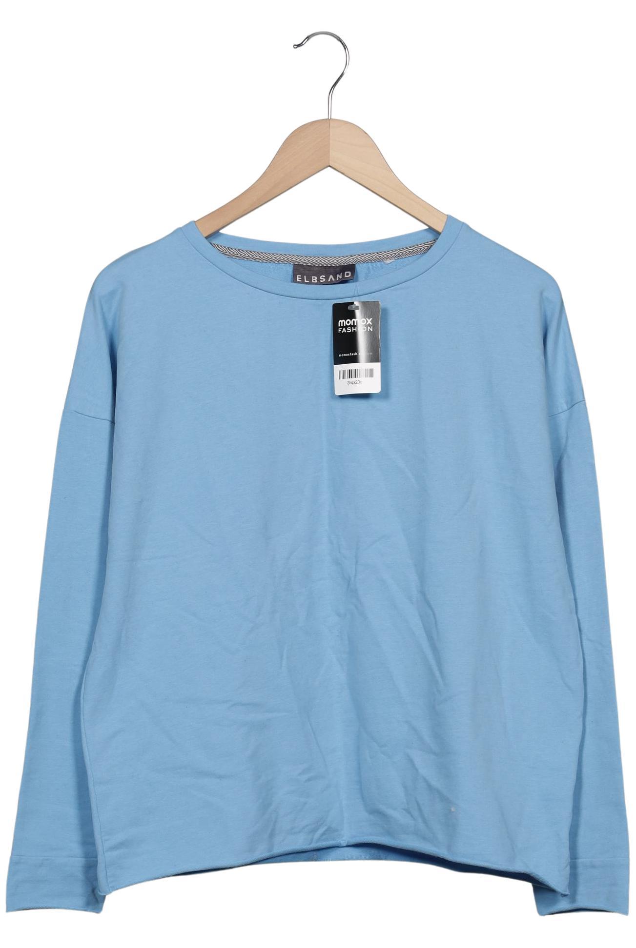

Elbsand Damen Sweatshirt, blau, Gr. 38
