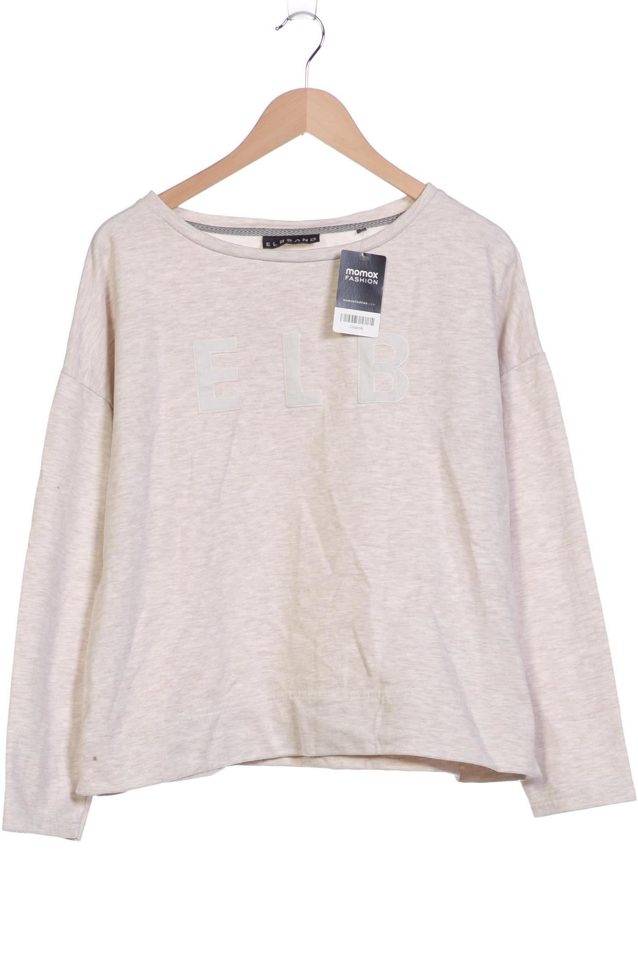 

Elbsand Damen Sweatshirt, cremeweiß, Gr. 44