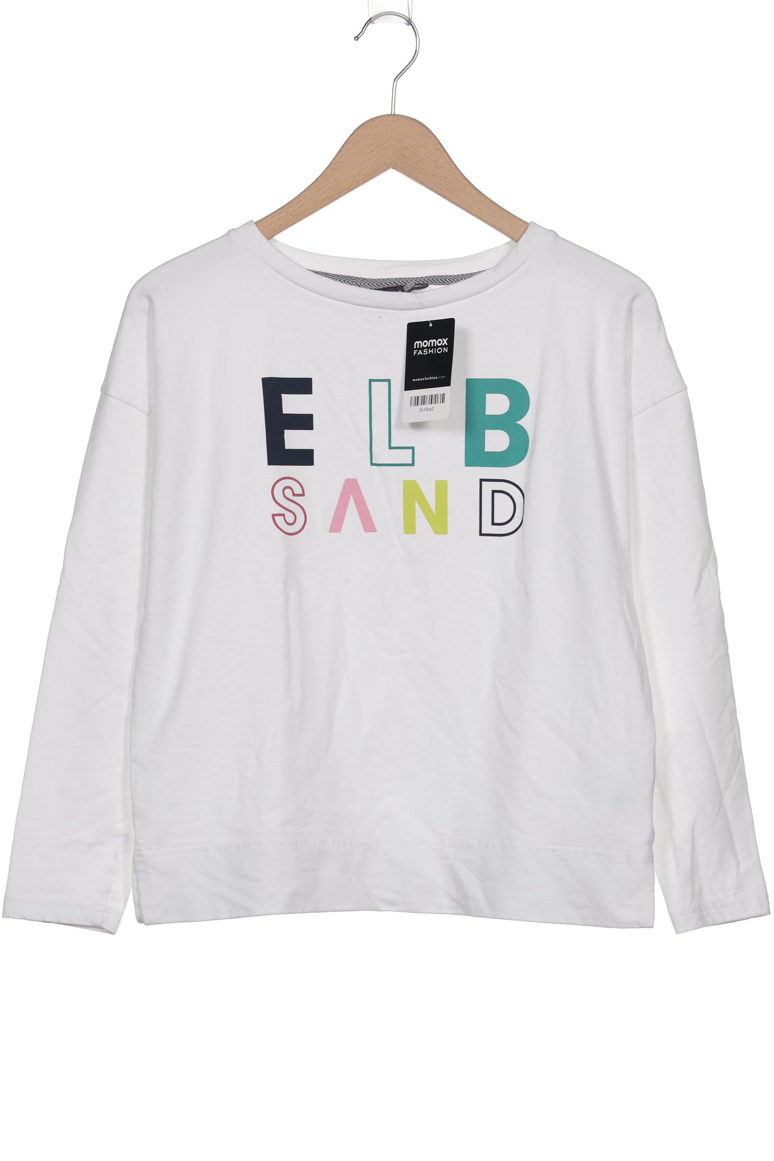

Elbsand Damen Sweatshirt, weiß, Gr. 36