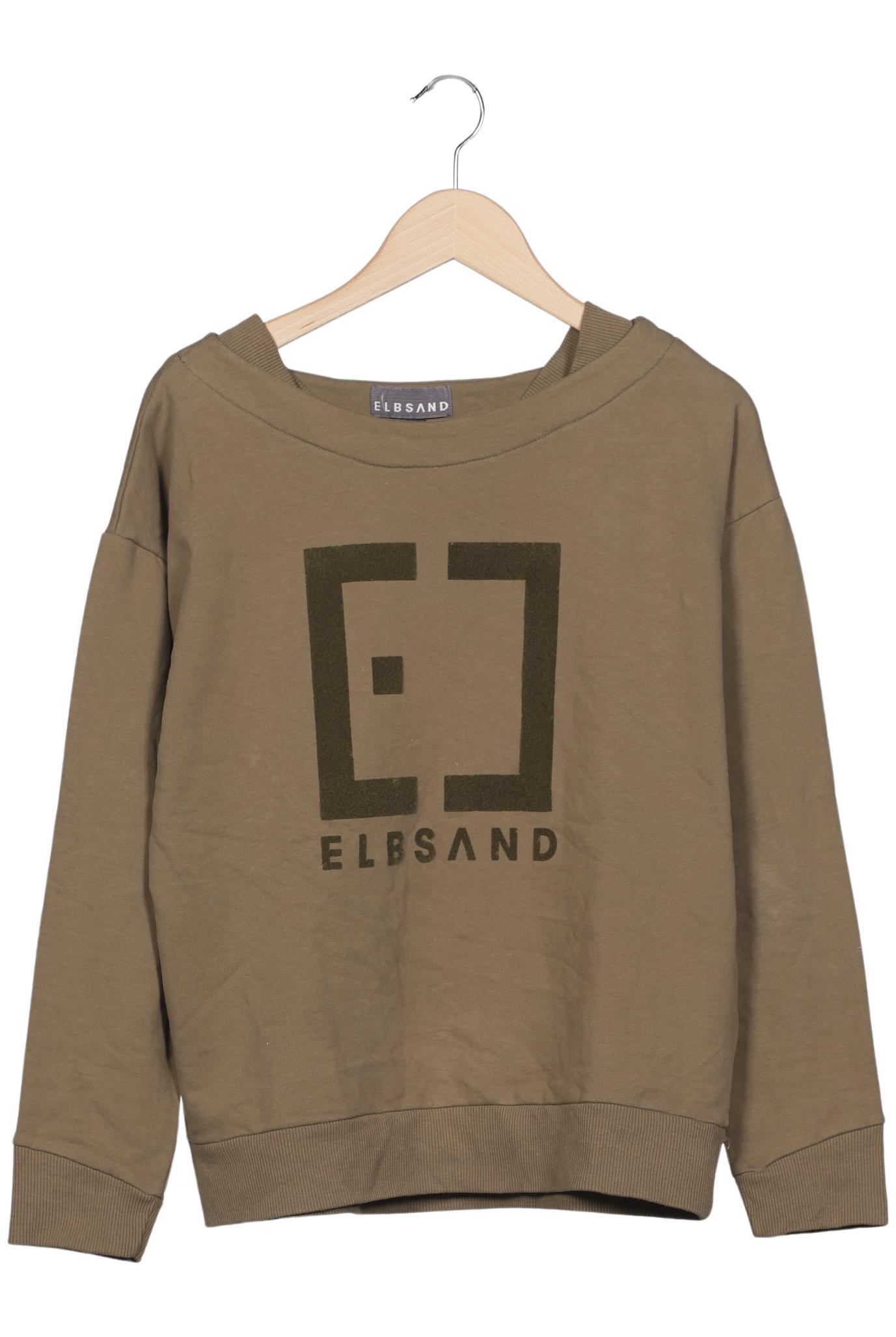 

Elbsand Damen Sweatshirt, grün, Gr. 42