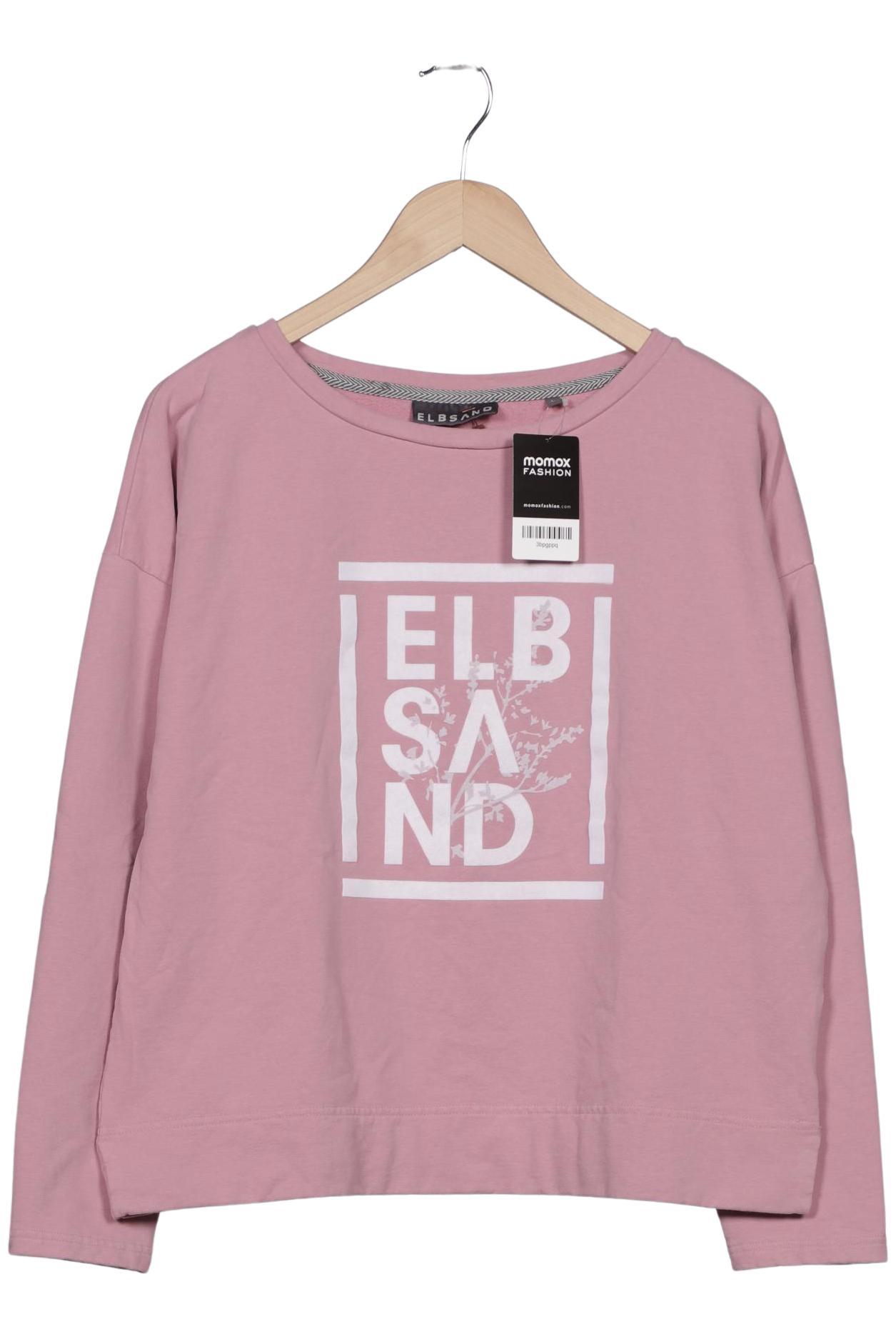 

Elbsand Damen Sweatshirt, pink, Gr. 42