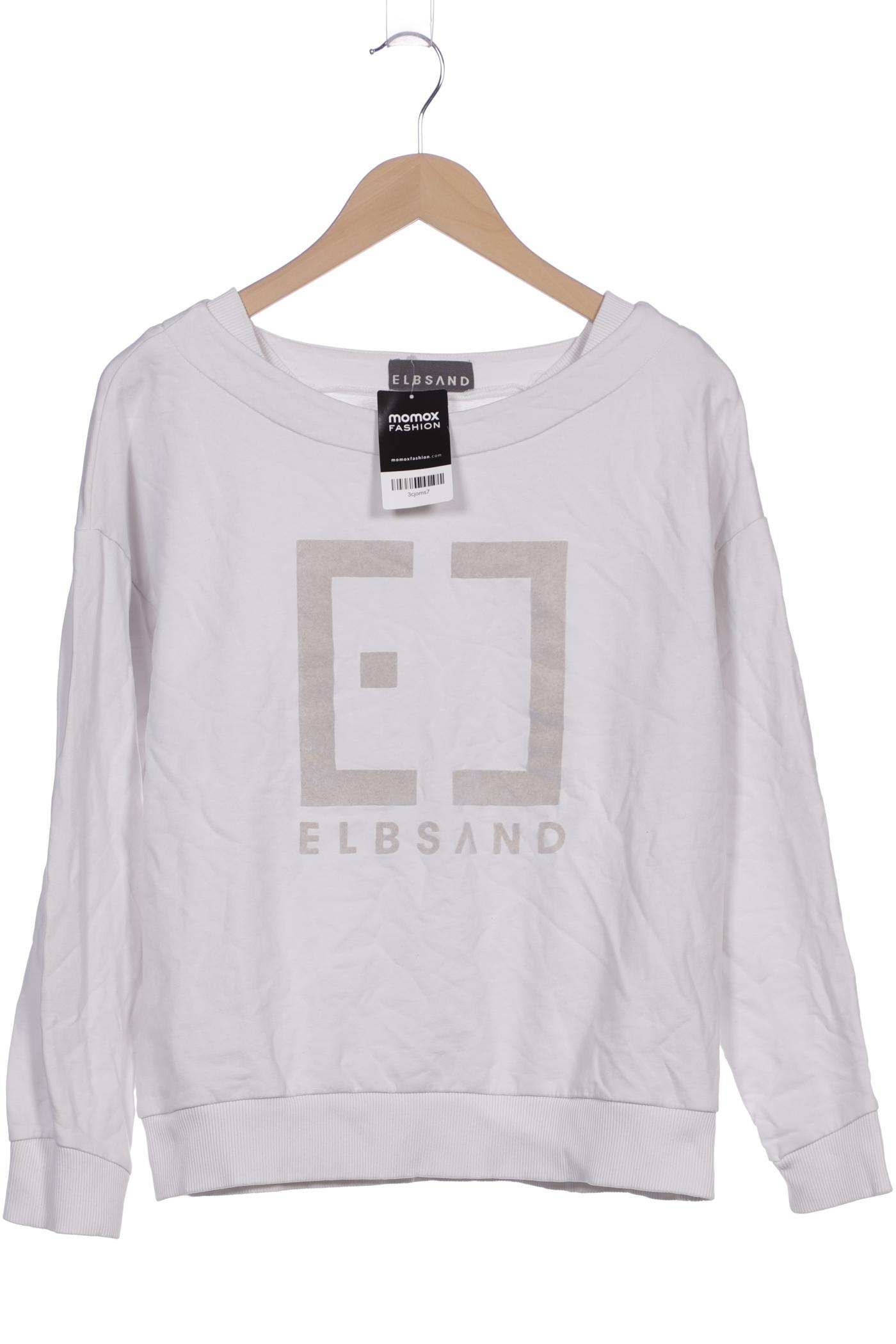 

Elbsand Damen Sweatshirt, weiß, Gr. 42