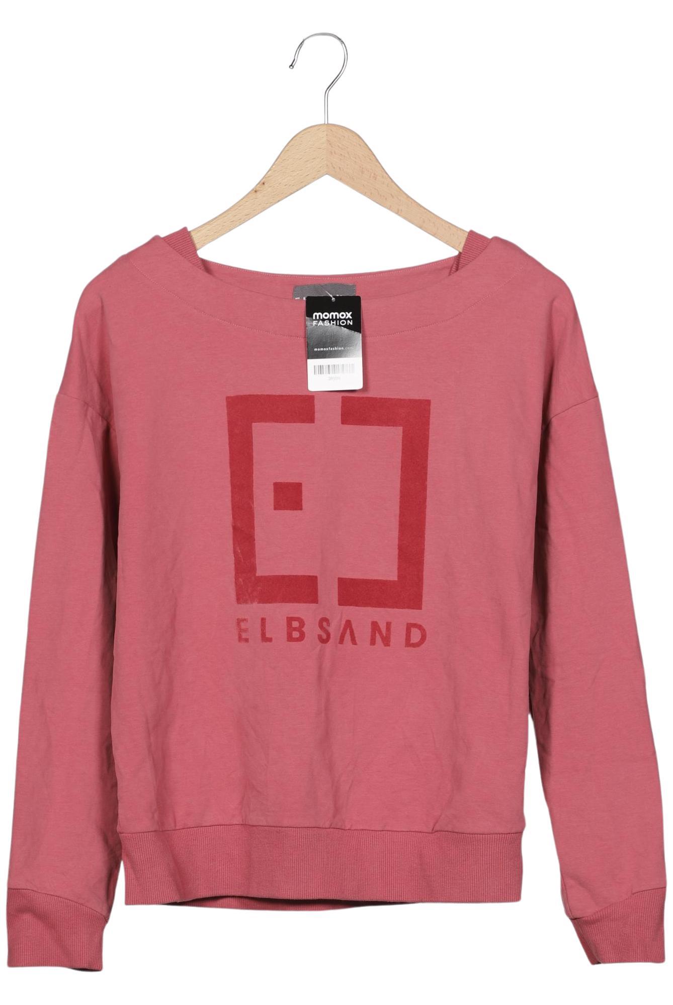 

Elbsand Damen Sweatshirt, pink, Gr. 38