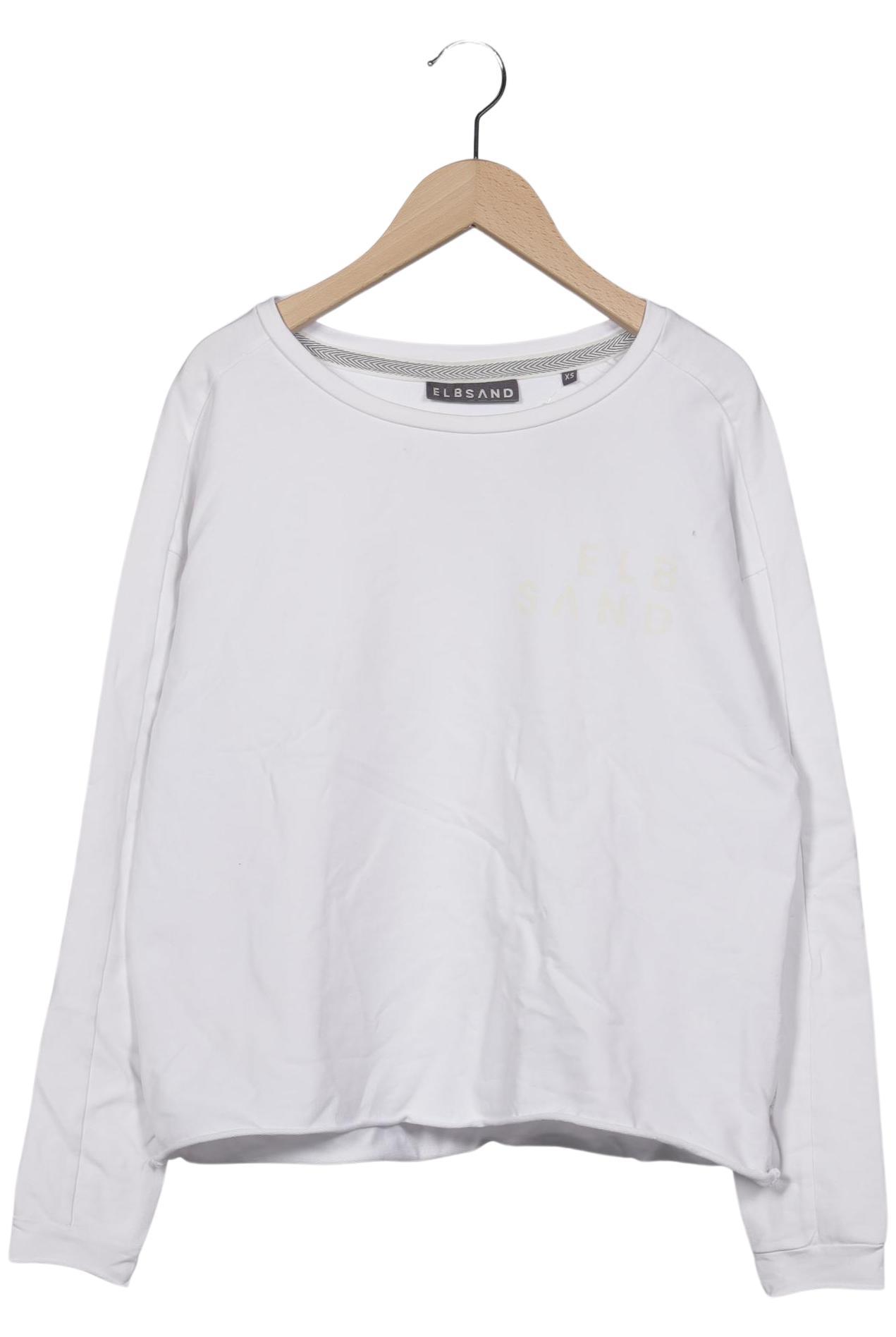

Elbsand Damen Sweatshirt, weiß, Gr. 34