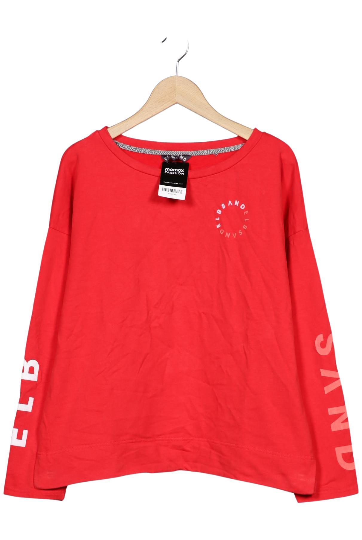 

Elbsand Damen Sweatshirt, rot, Gr. 46