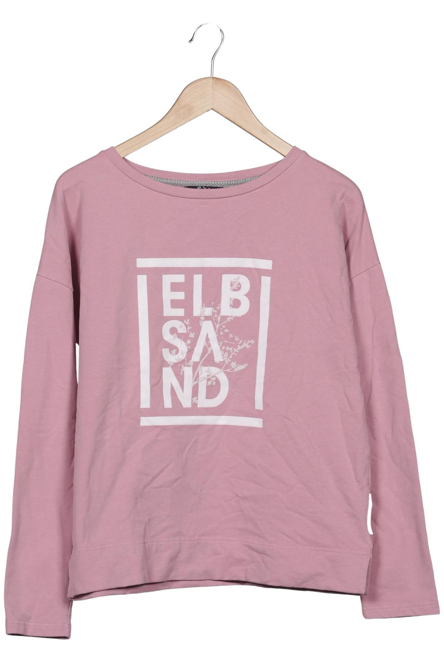 

Elbsand Damen Sweatshirt, pink, Gr. 38
