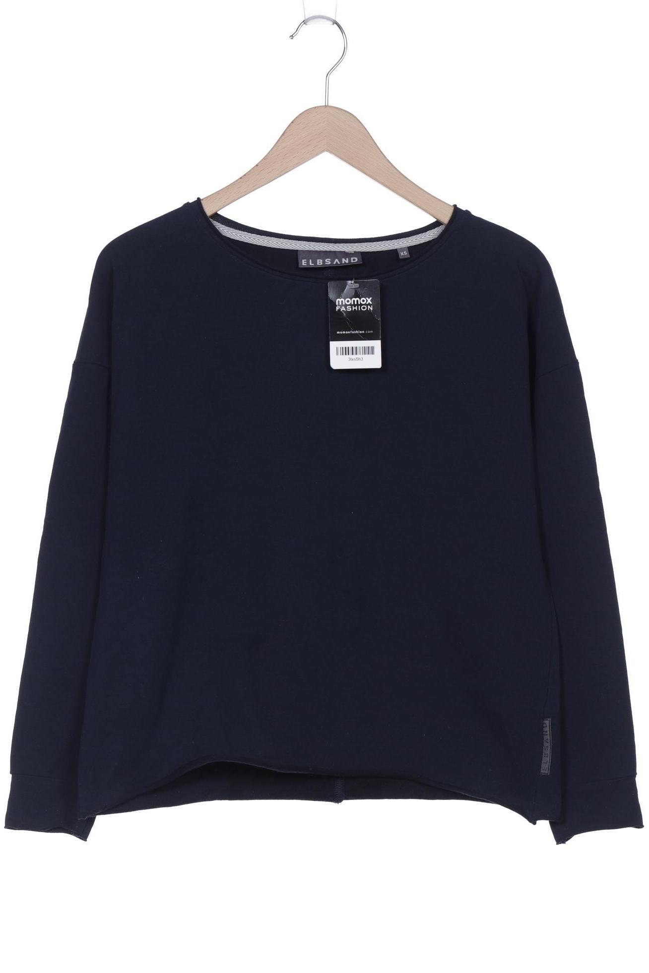 

Elbsand Damen Sweatshirt, marineblau, Gr. 34