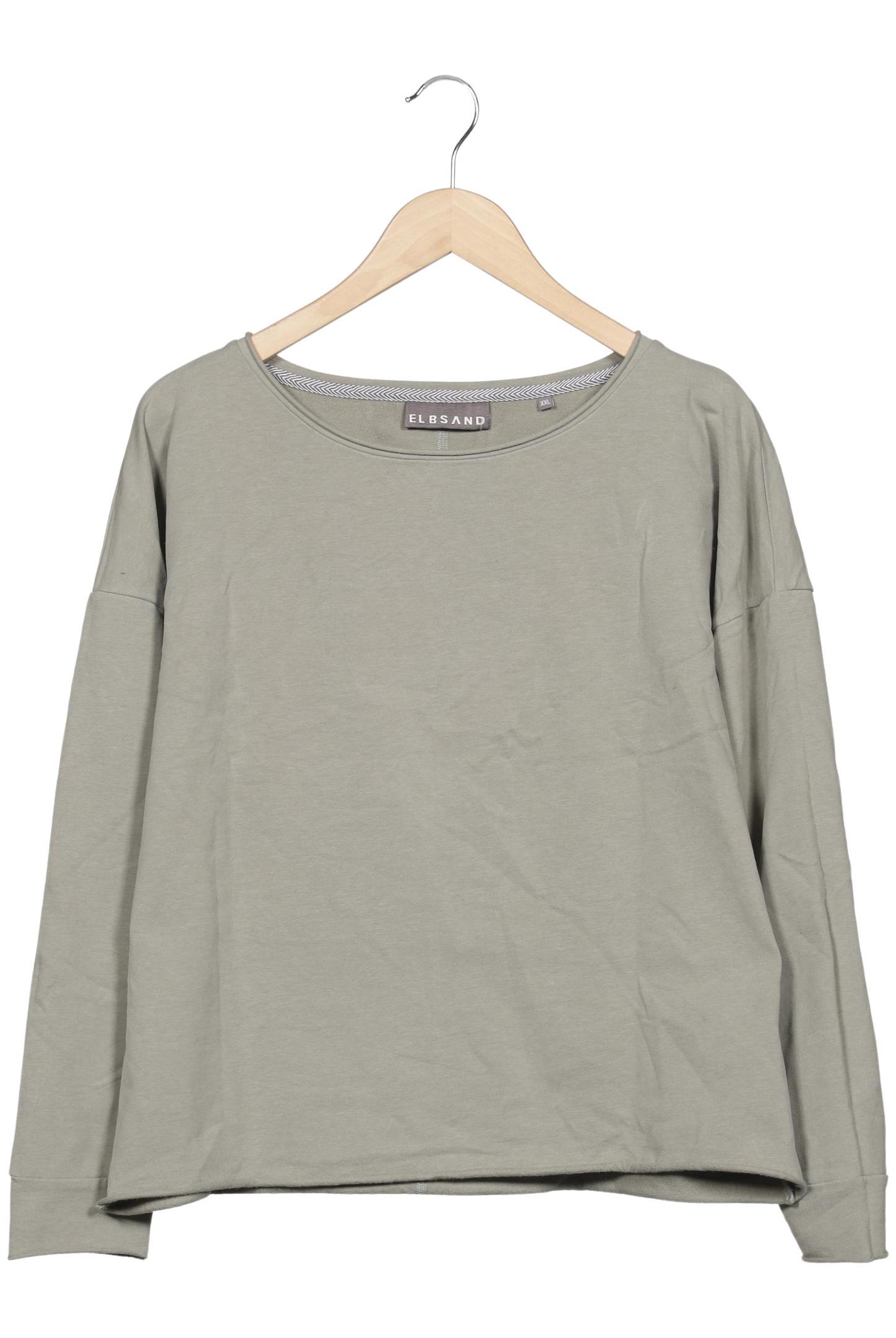 

Elbsand Damen Sweatshirt, grün, Gr. 46