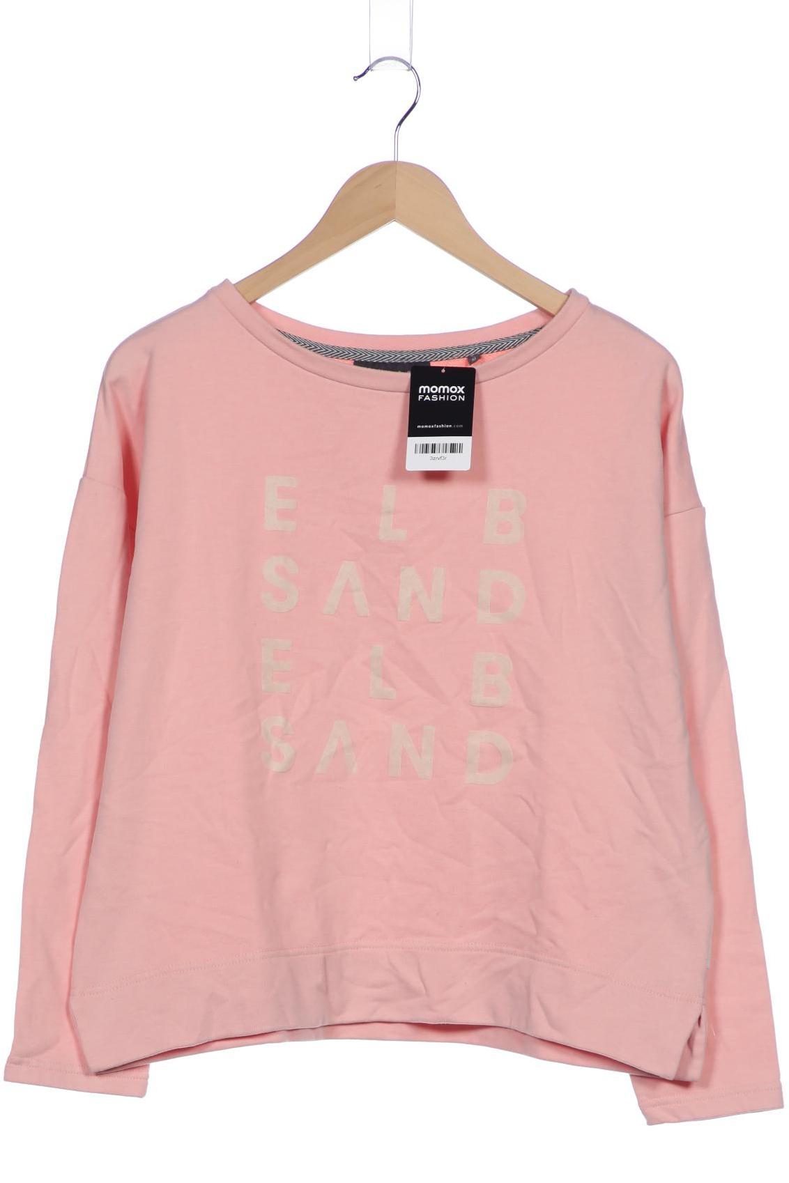 

Elbsand Damen Sweatshirt, pink, Gr. 38