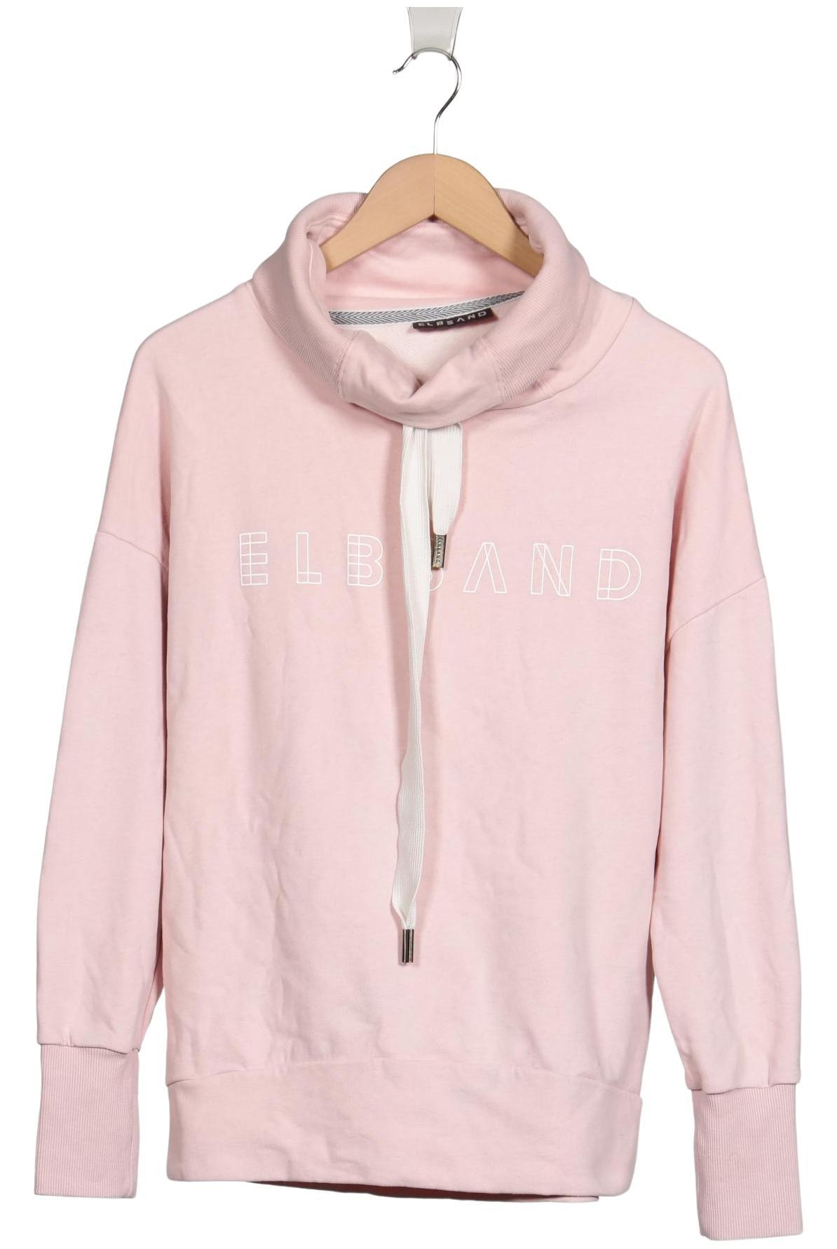 

Elbsand Damen Sweatshirt, pink, Gr. 38