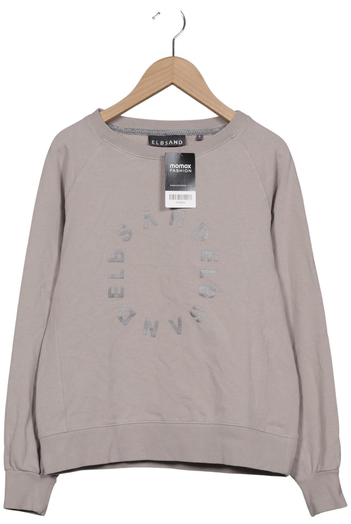 

Elbsand Damen Sweatshirt, grau, Gr. 36