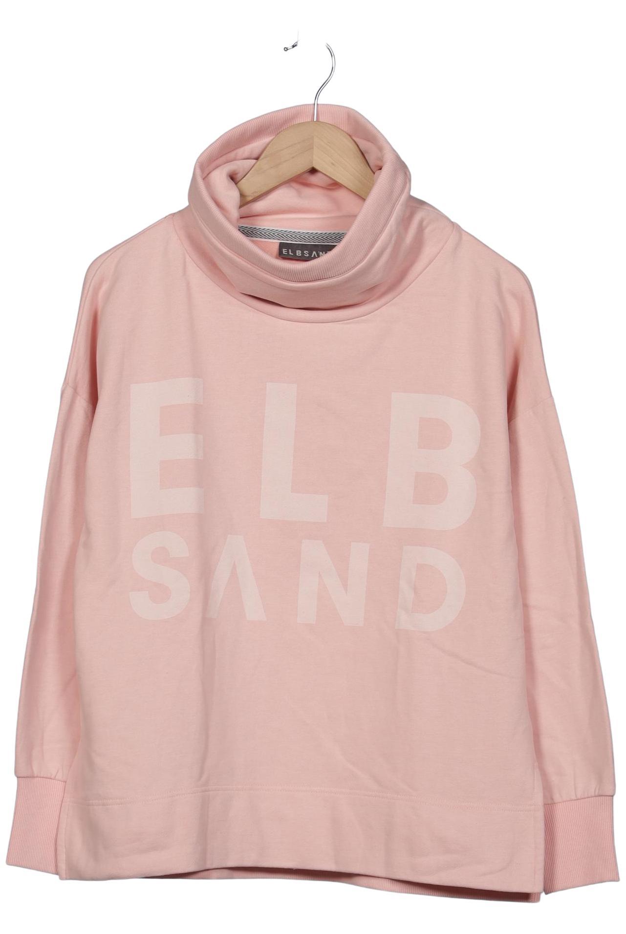 

Elbsand Damen Sweatshirt, pink, Gr. 42