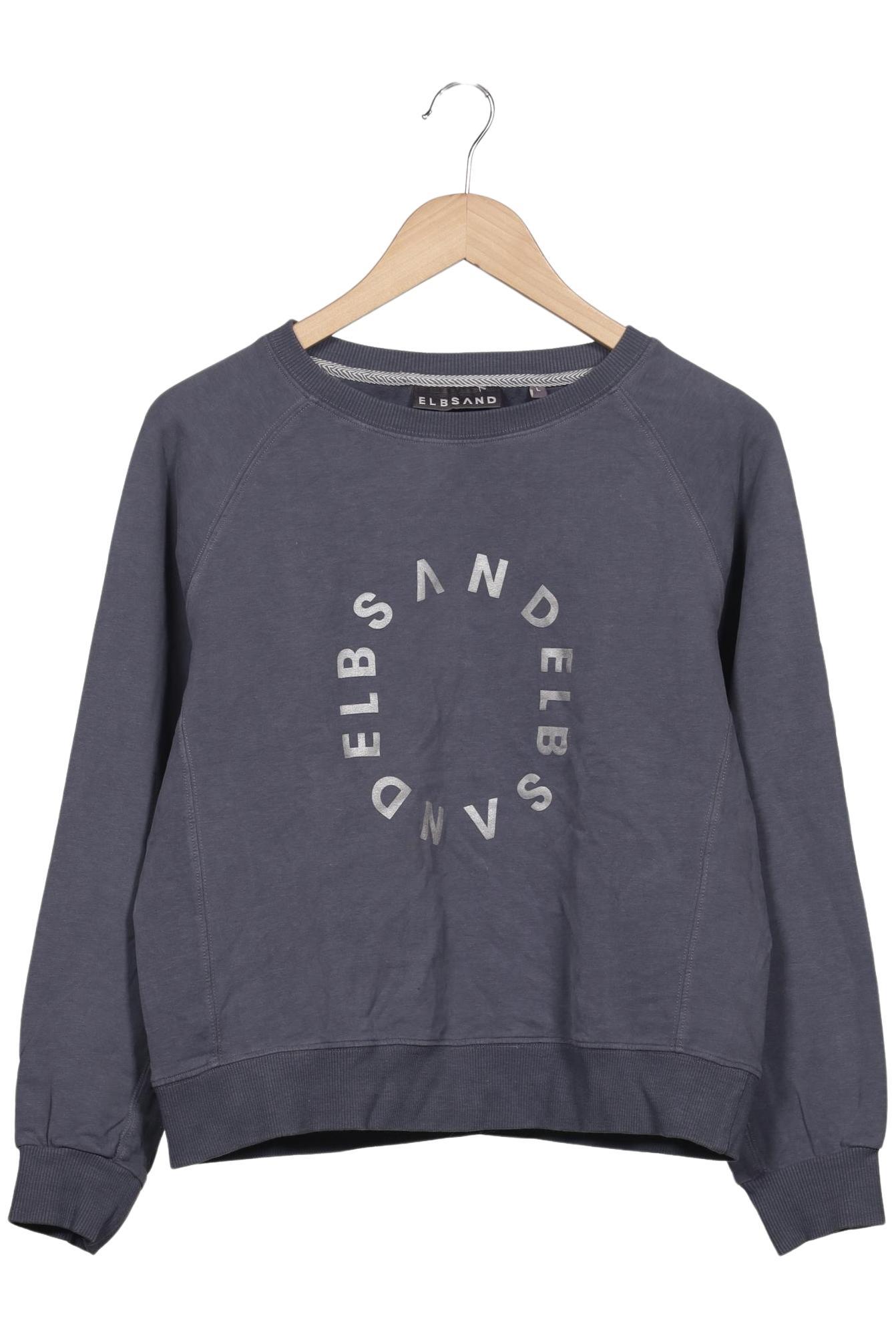 

Elbsand Damen Sweatshirt, grau, Gr. 42