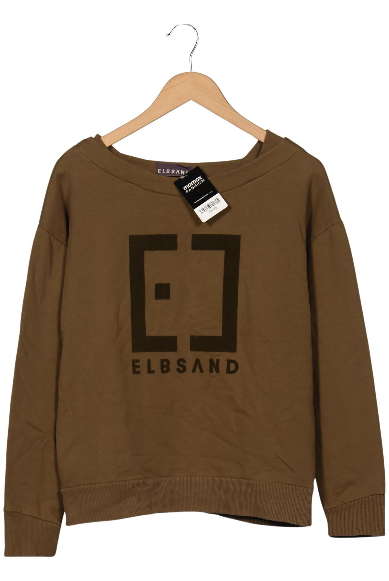 

Elbsand Damen Sweatshirt, grün, Gr. 42