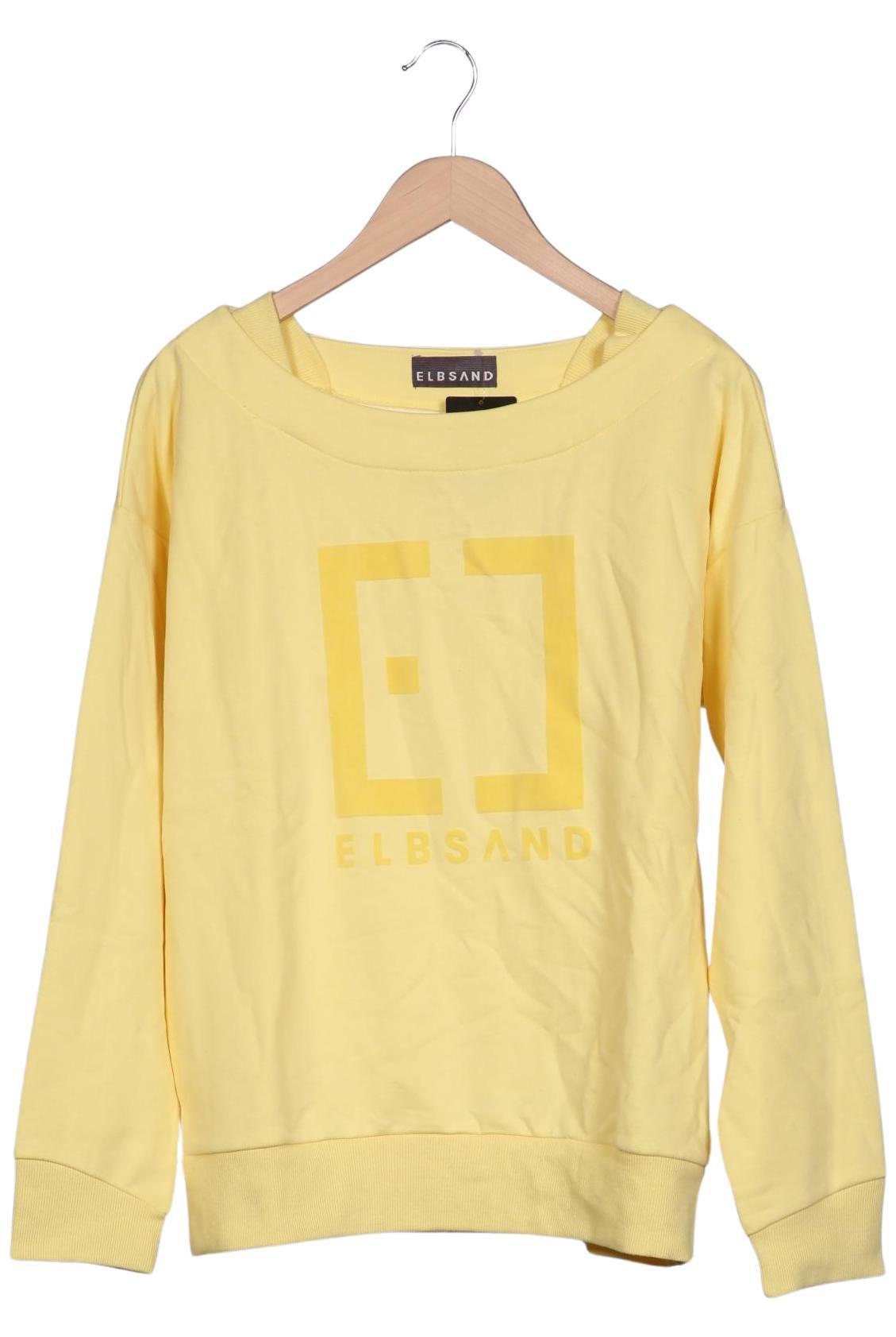 

Elbsand Damen Sweatshirt, gelb, Gr. 44