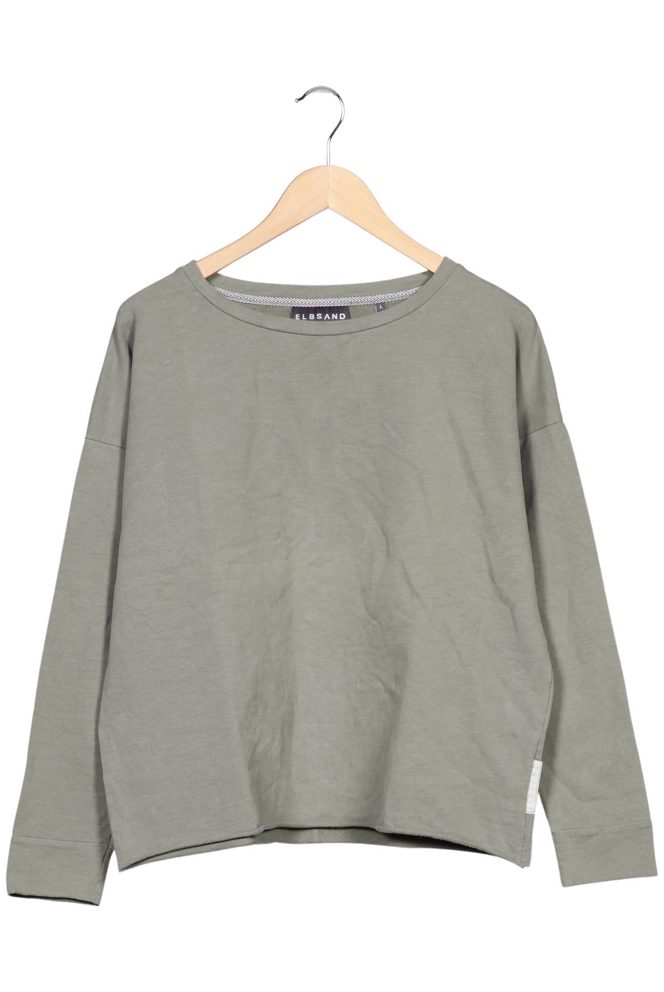 

Elbsand Damen Sweatshirt, grün, Gr. 42