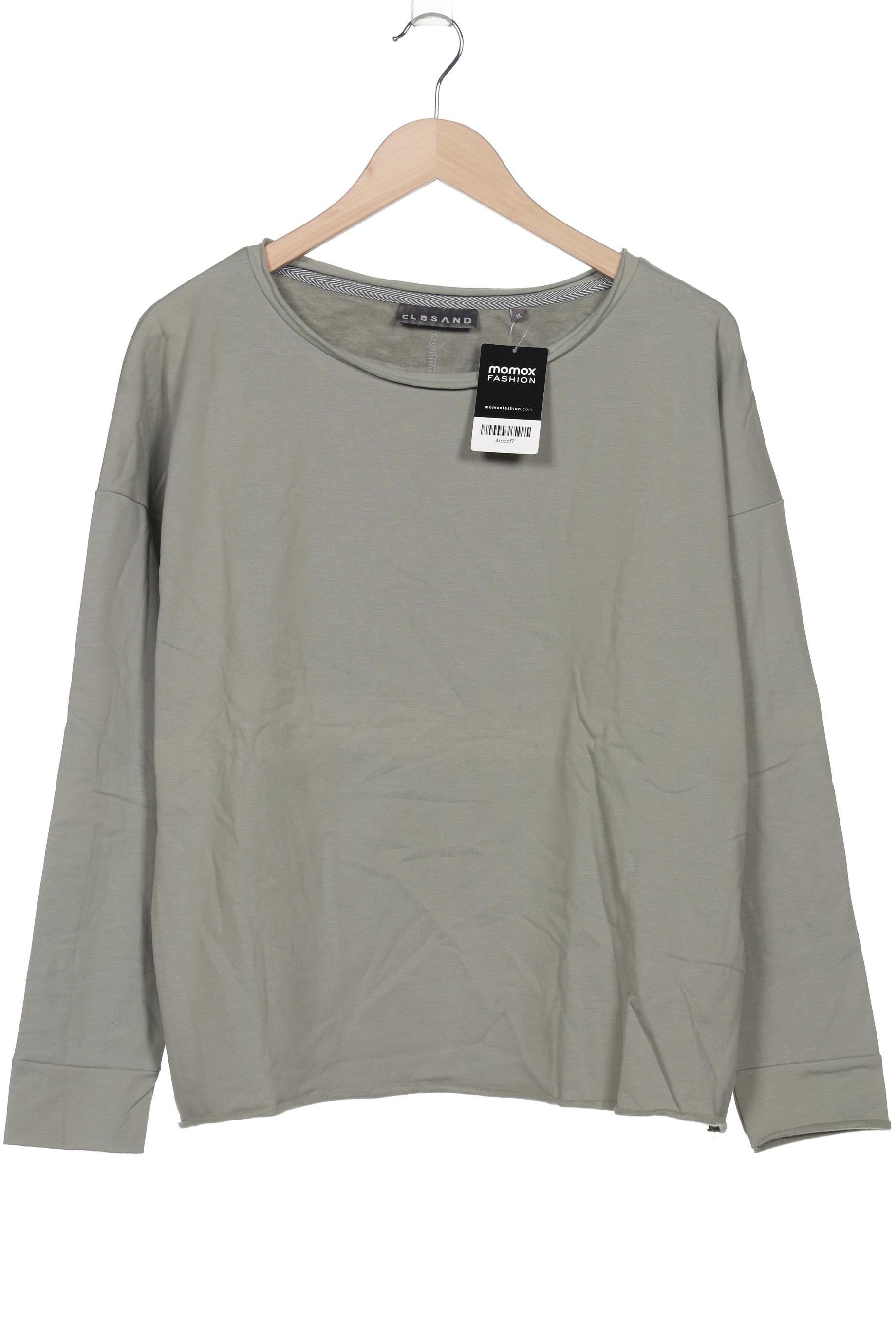 

Elbsand Damen Sweatshirt, hellgrün, Gr. 44