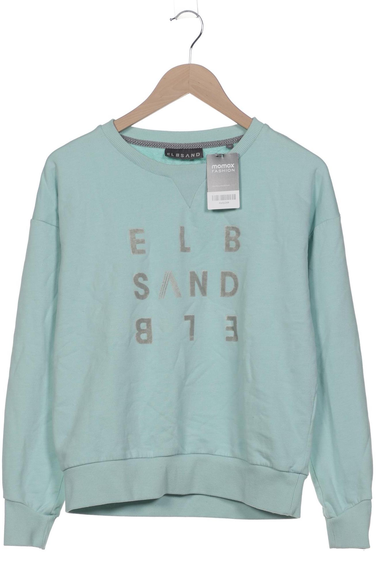 

Elbsand Damen Sweatshirt, blau, Gr. 38